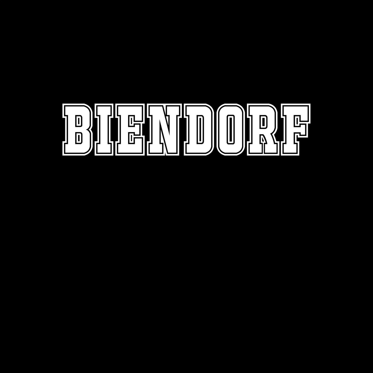 T-Shirt »Classic« für den Ort »Biendorf«