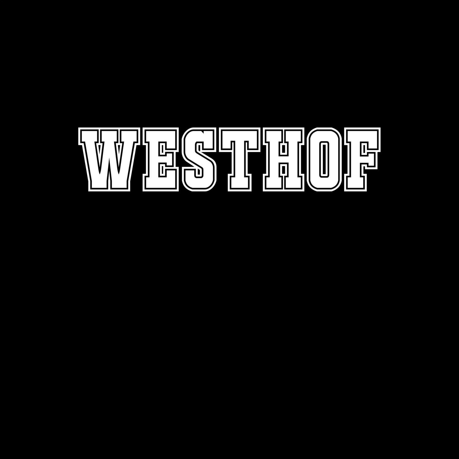 Westhof T-Shirt »Classic«