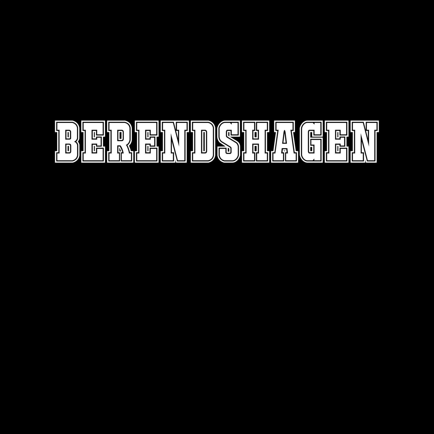 Berendshagen T-Shirt »Classic«