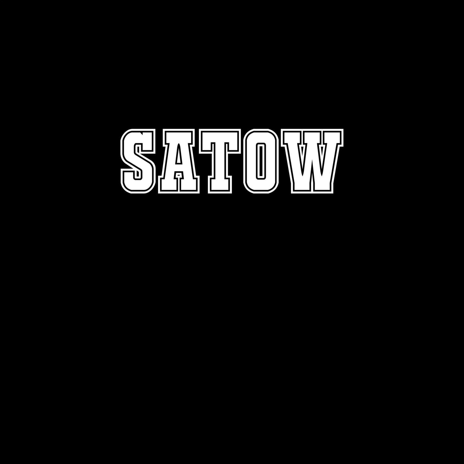 Satow T-Shirt »Classic«