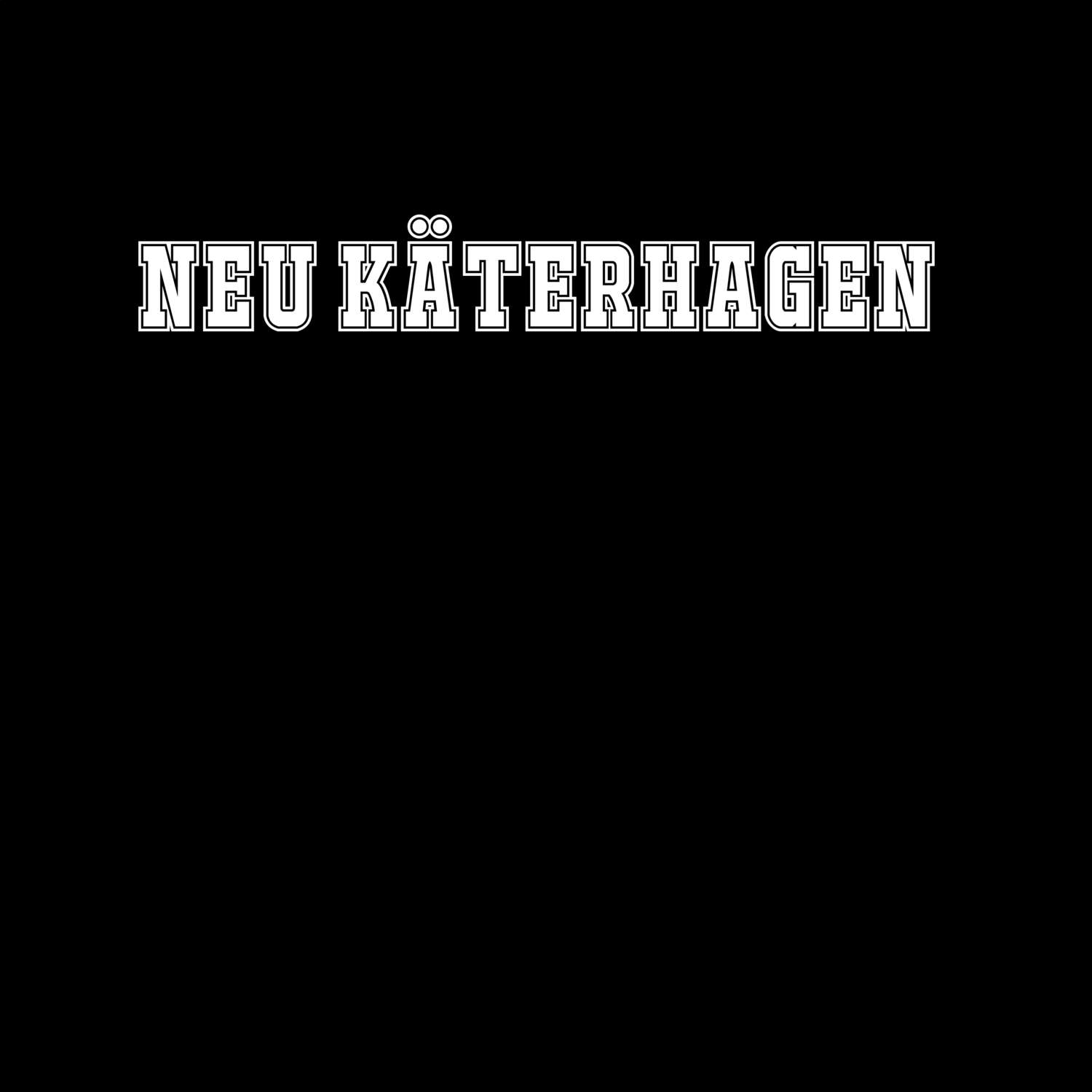 Neu Käterhagen T-Shirt »Classic«