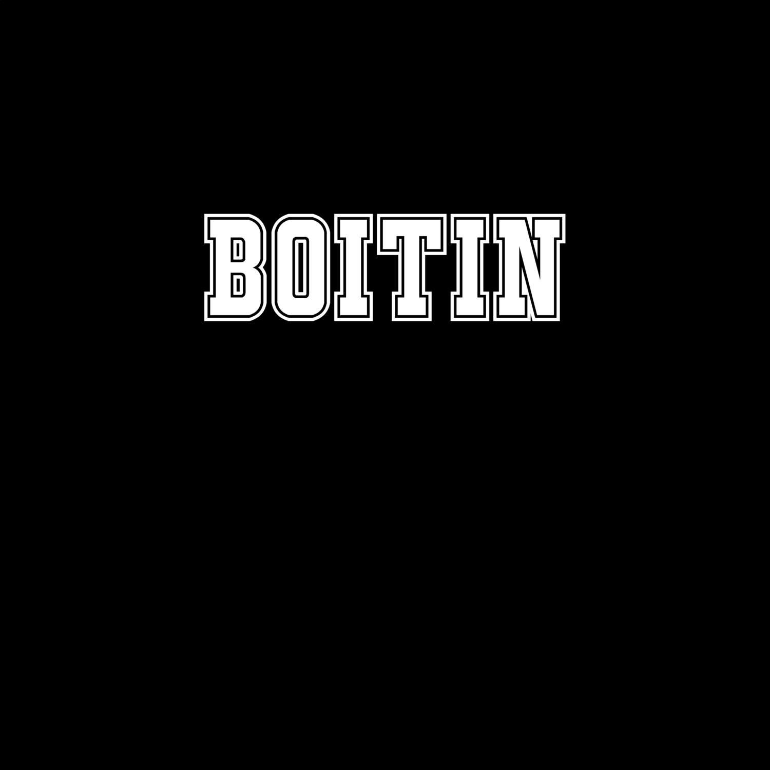 Boitin T-Shirt »Classic«