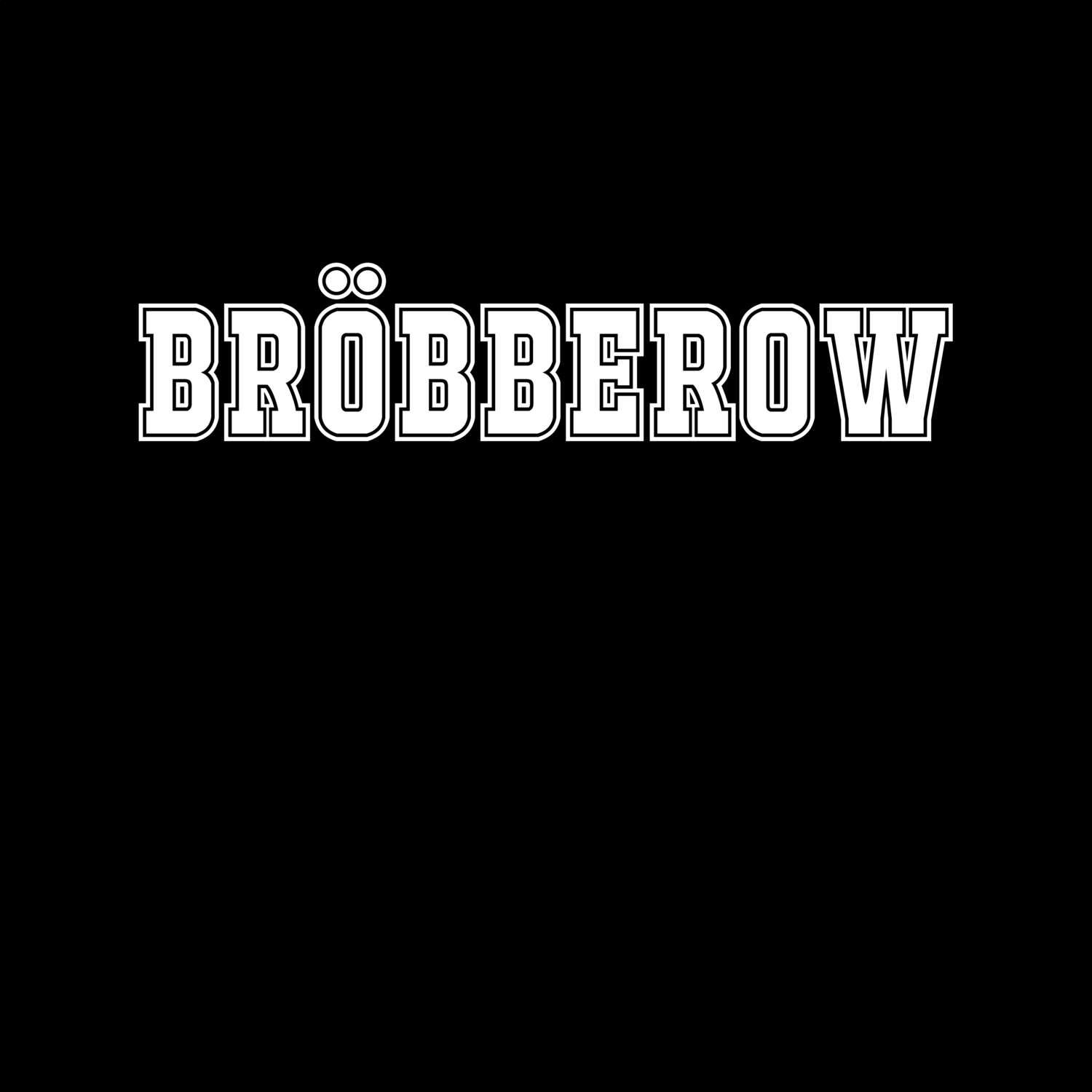 Bröbberow T-Shirt »Classic«