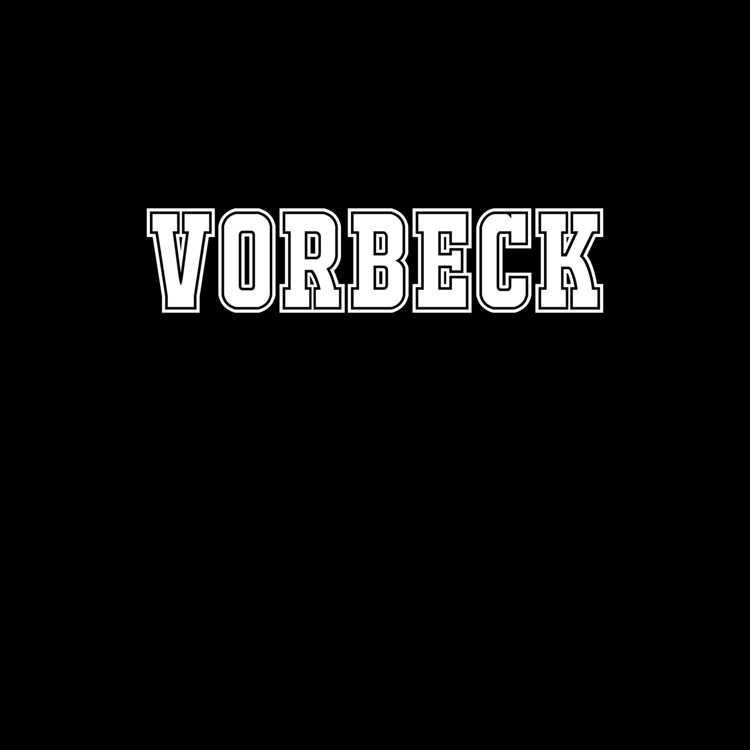 Vorbeck T-Shirt »Classic«