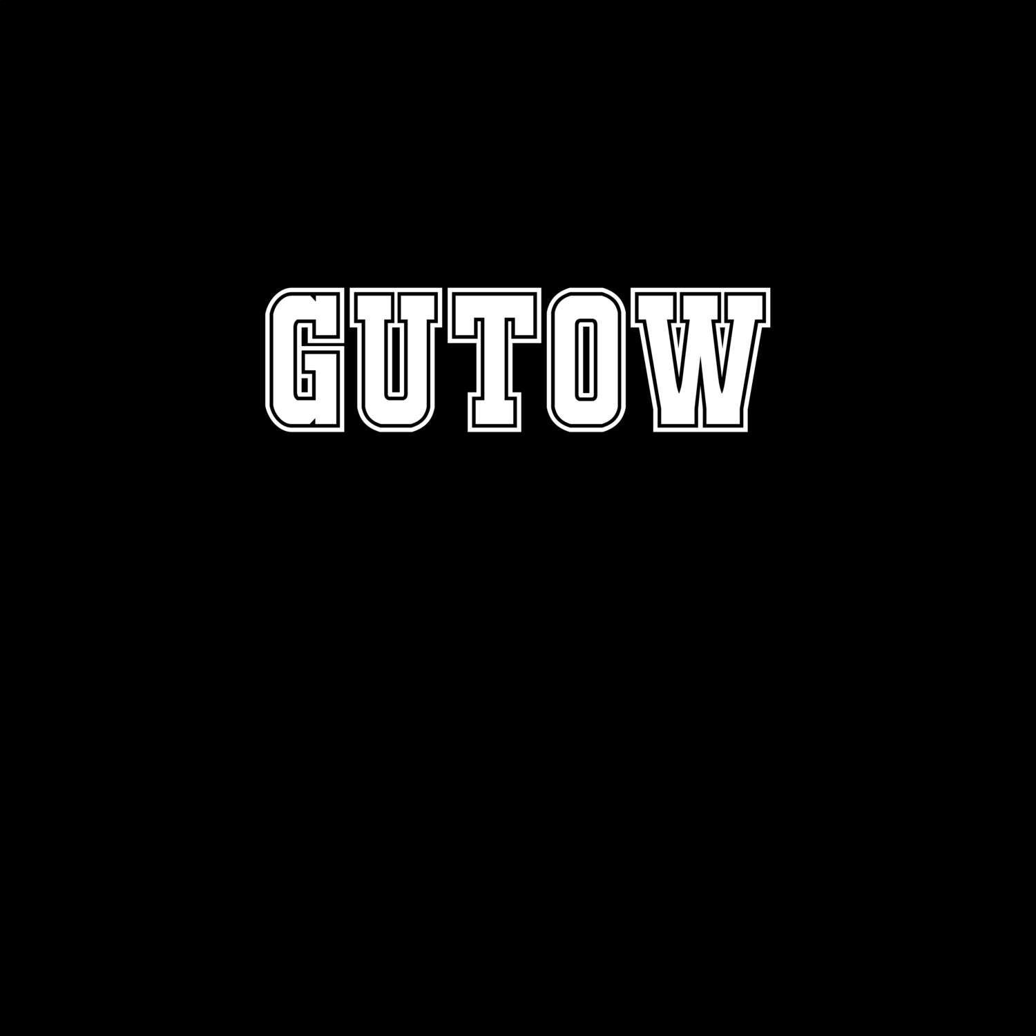 Gutow T-Shirt »Classic«