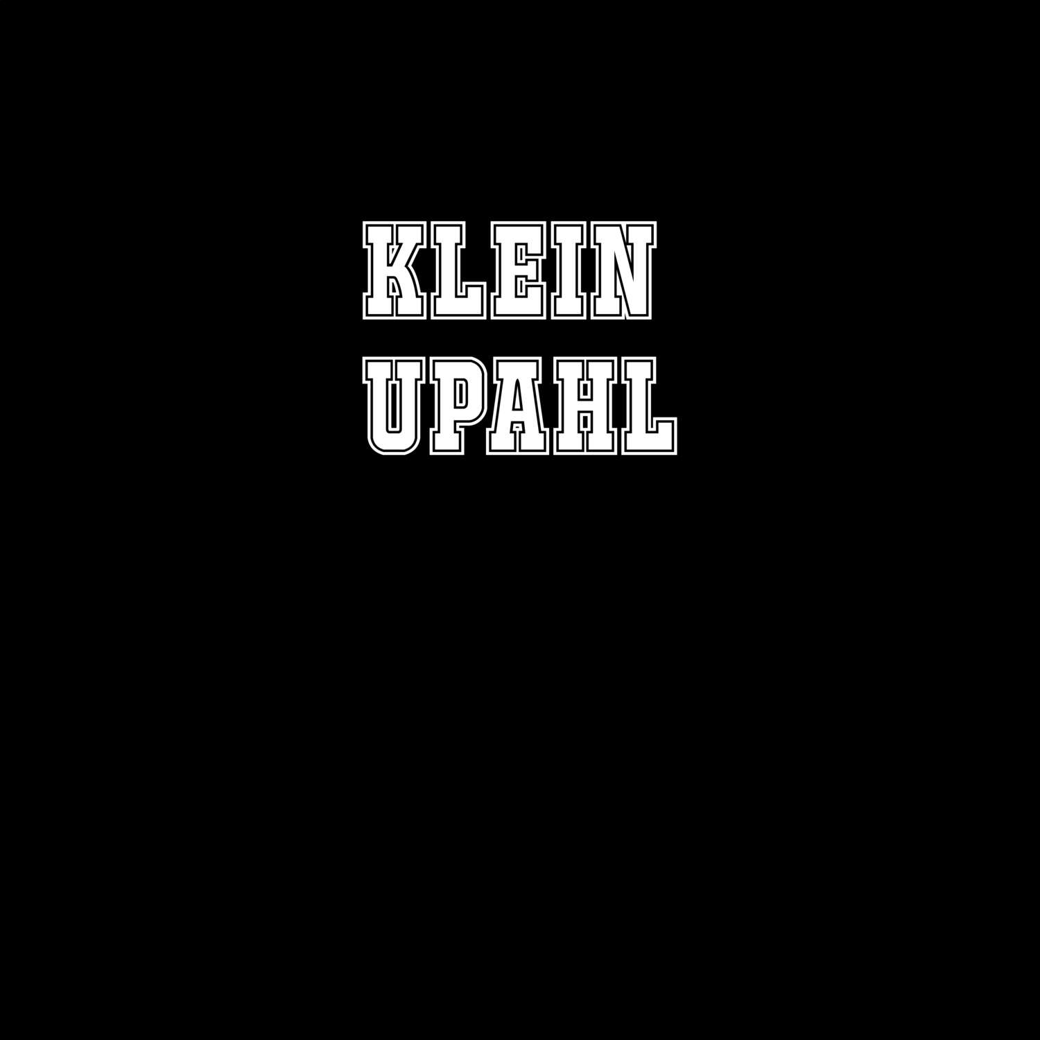 Klein Upahl T-Shirt »Classic«