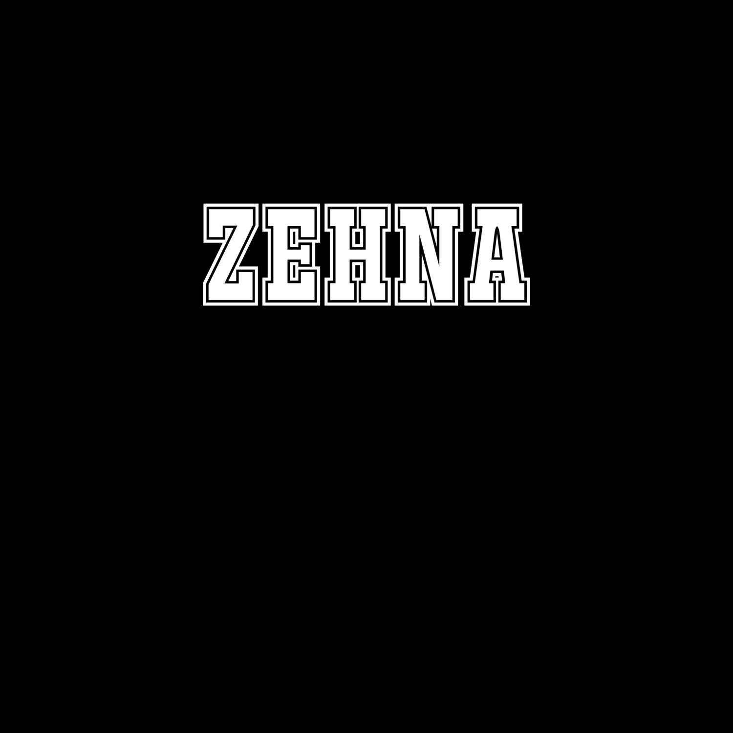 Zehna T-Shirt »Classic«