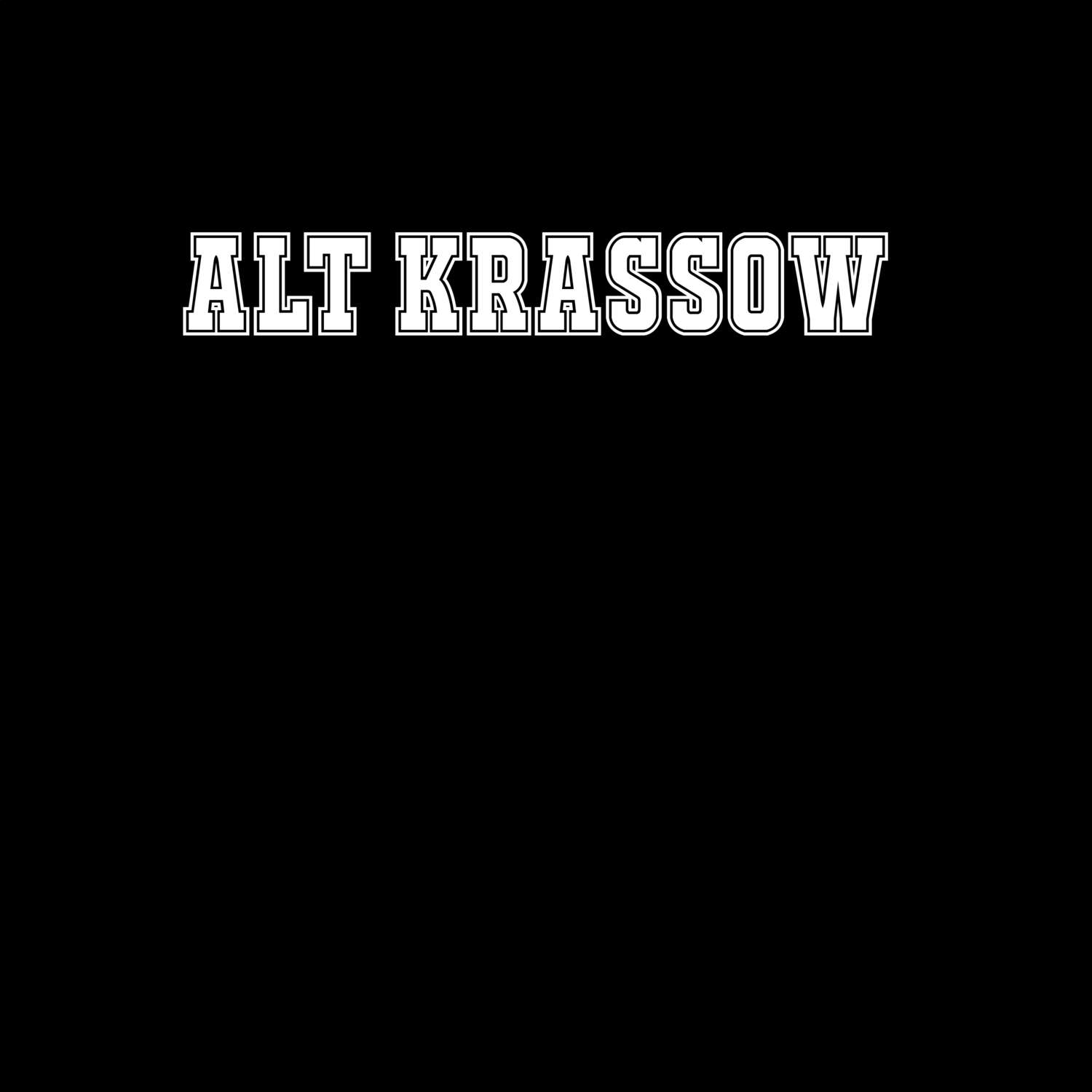 Alt Krassow T-Shirt »Classic«