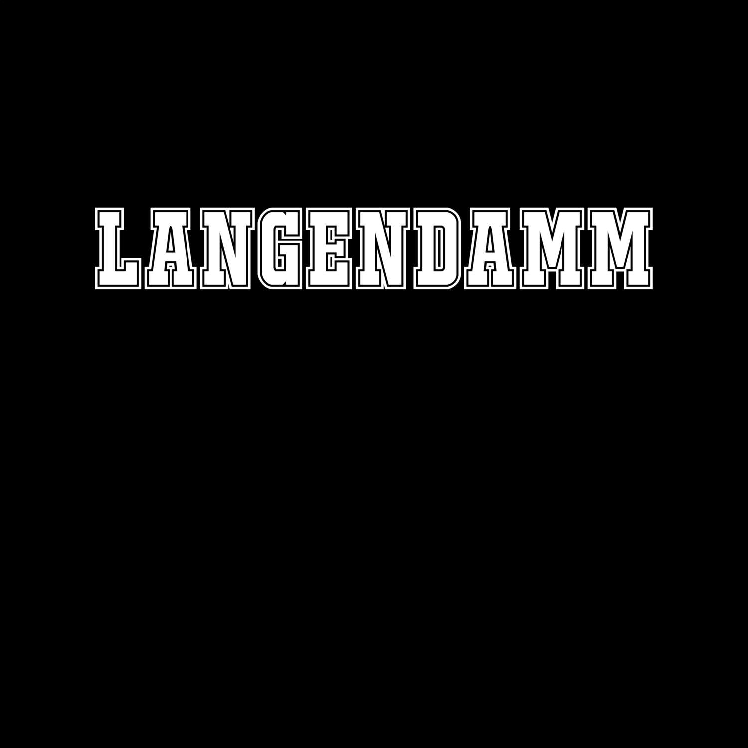 Langendamm T-Shirt »Classic«