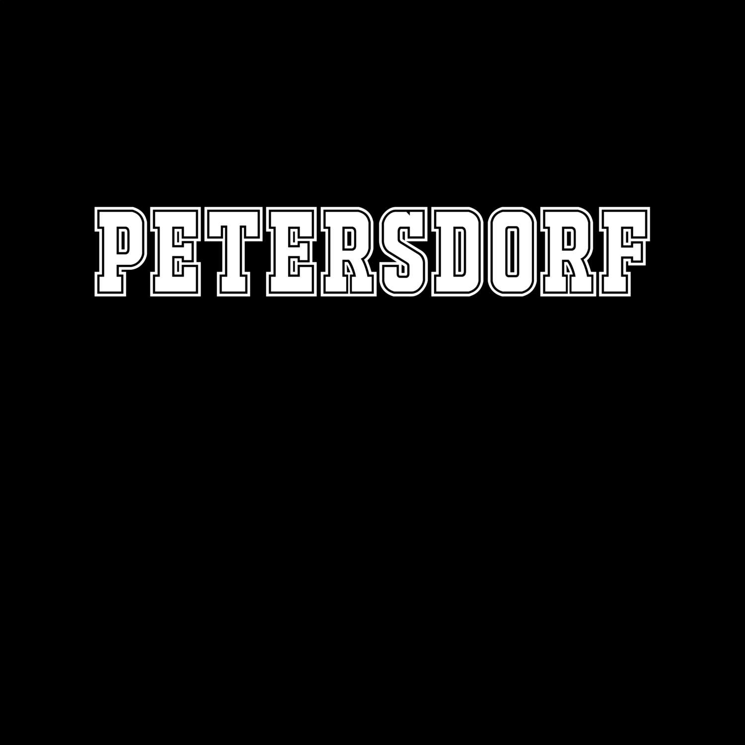 Petersdorf T-Shirt »Classic«