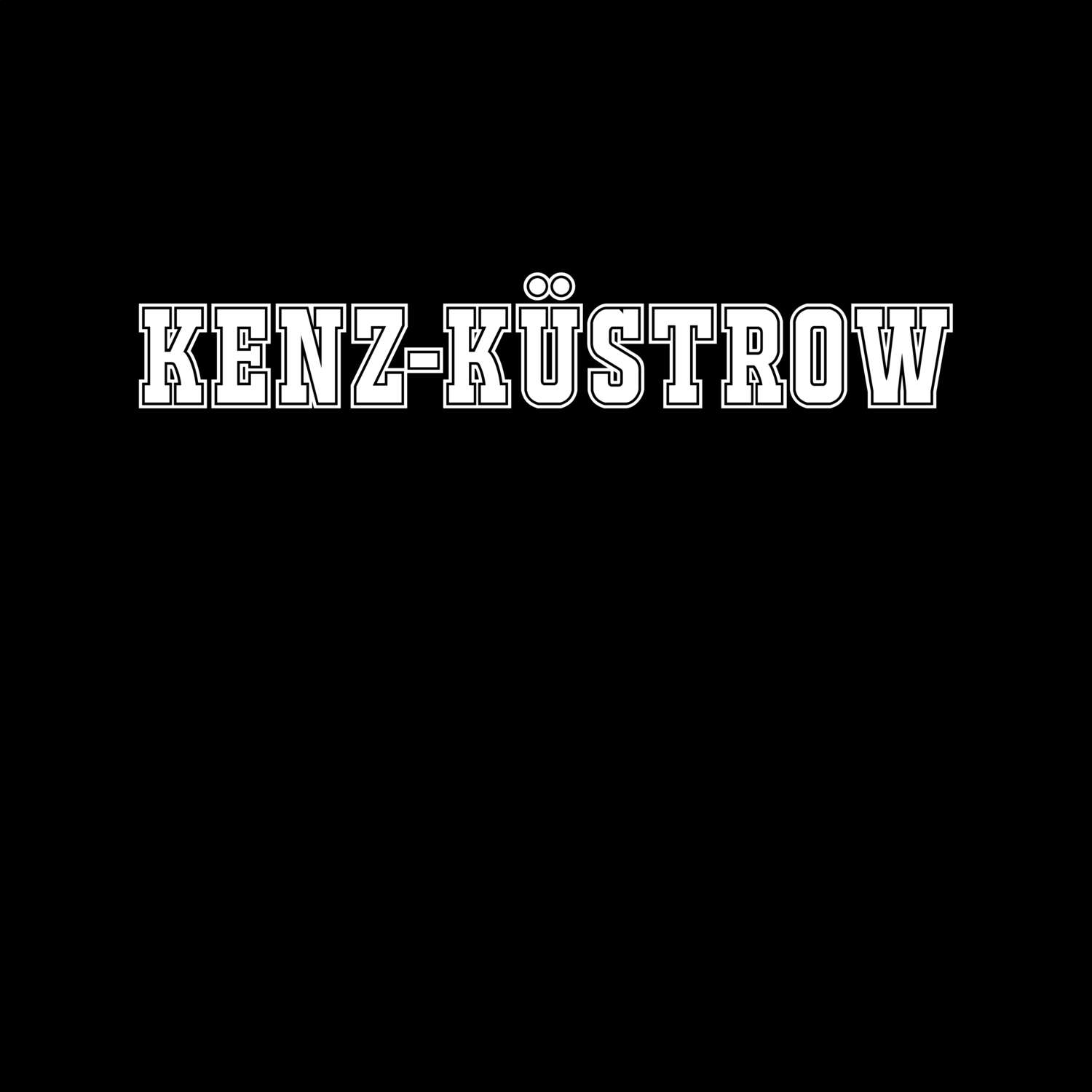 Kenz-Küstrow T-Shirt »Classic«