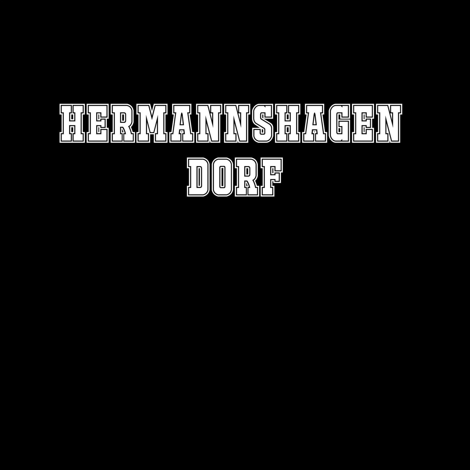 Hermannshagen Dorf T-Shirt »Classic«