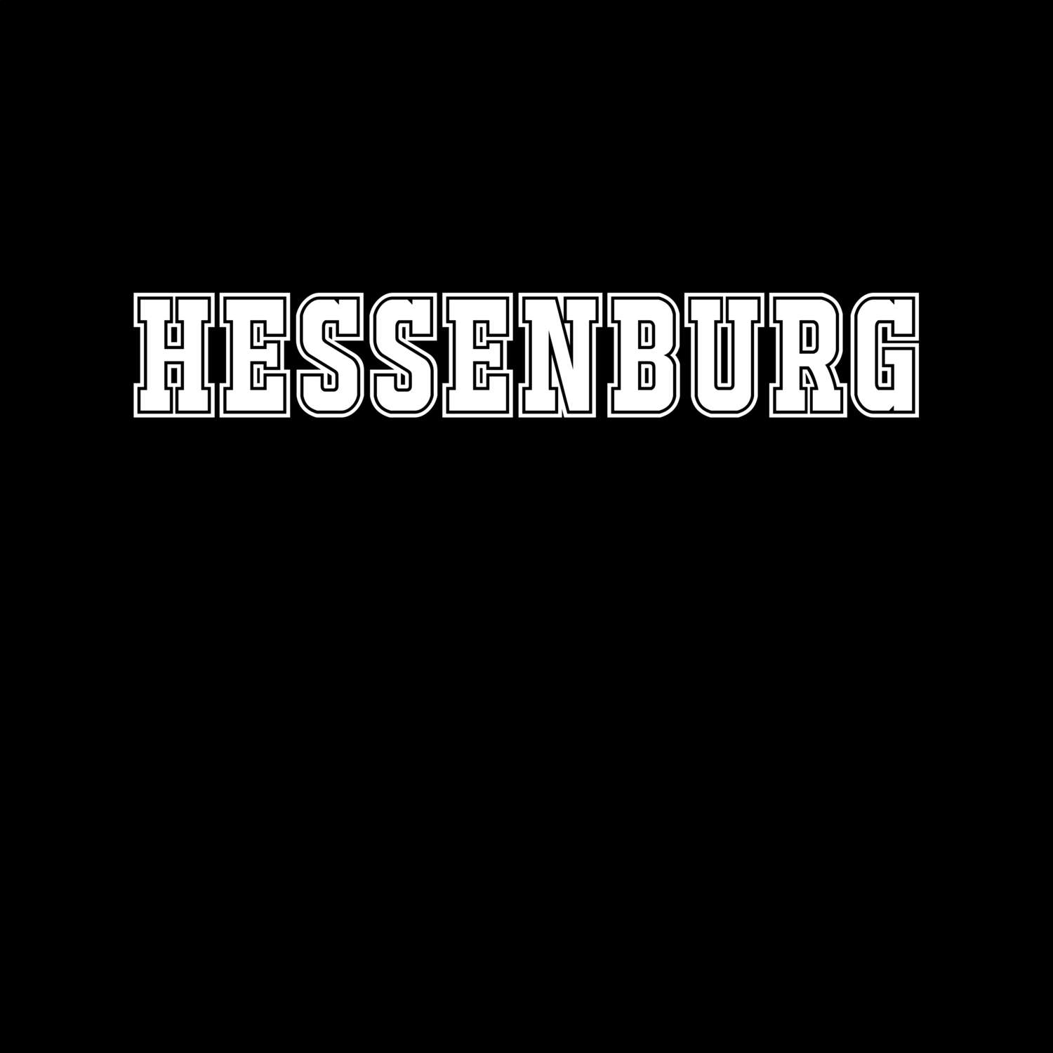 Hessenburg T-Shirt »Classic«