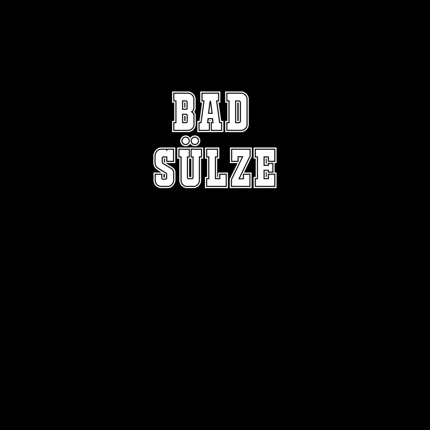 Bad Sülze T-Shirt »Classic«