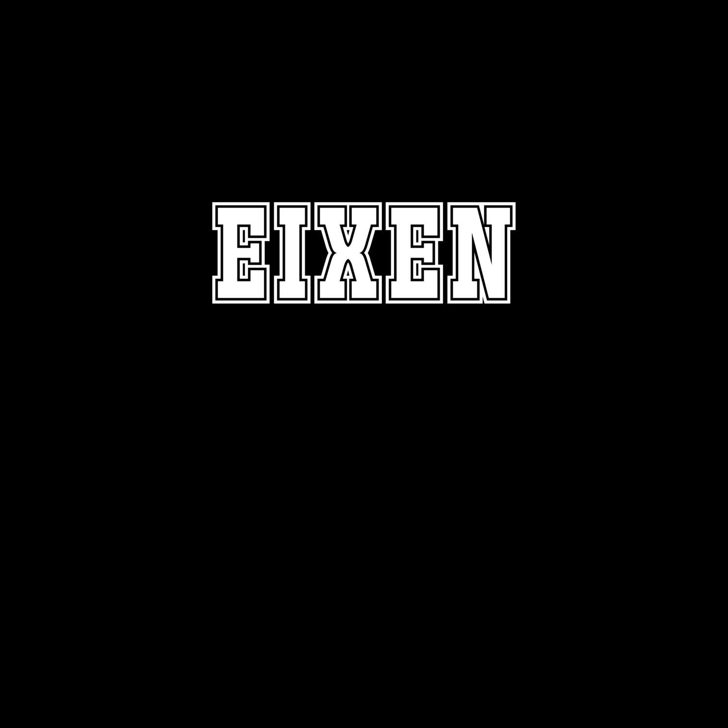Eixen T-Shirt »Classic«