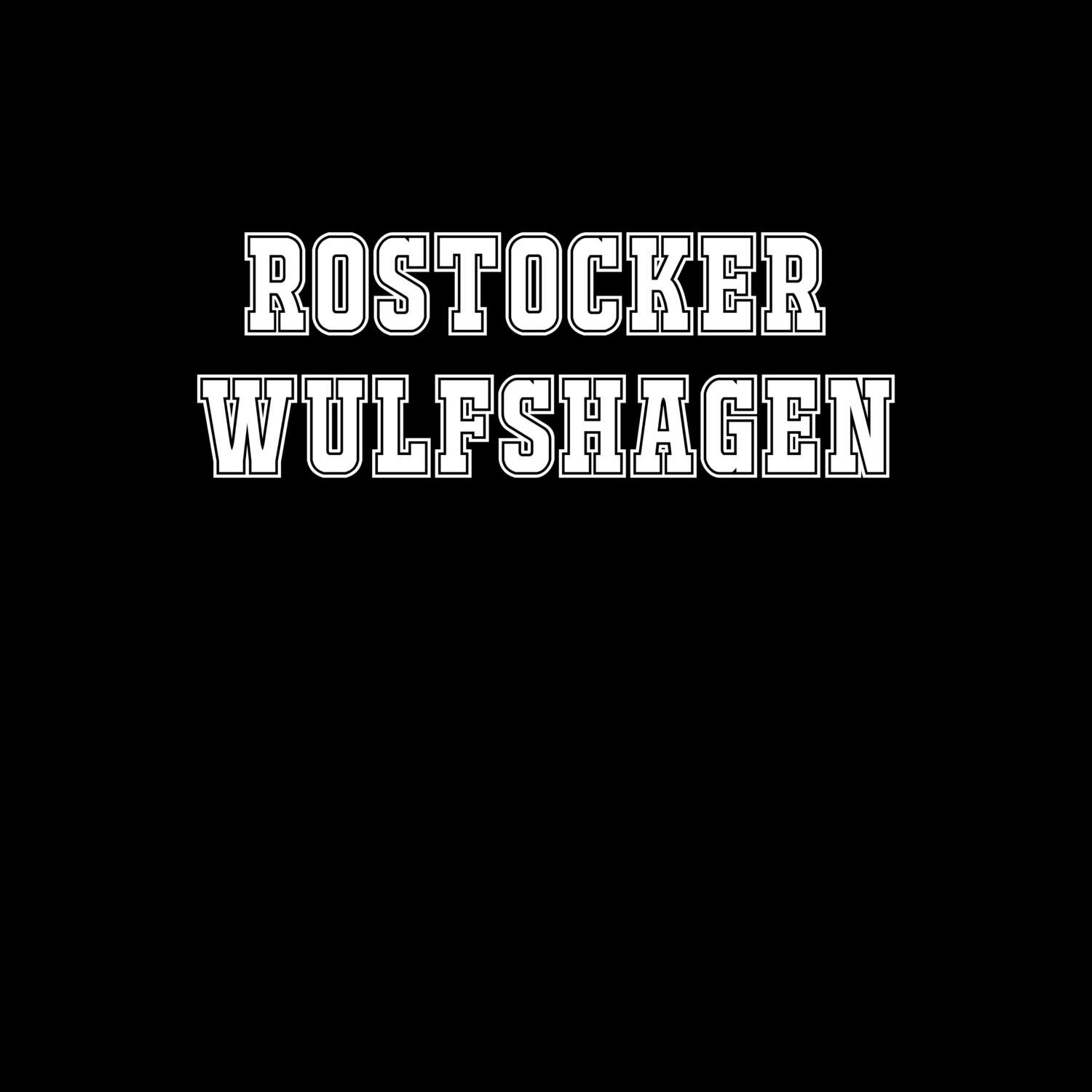 Rostocker Wulfshagen T-Shirt »Classic«