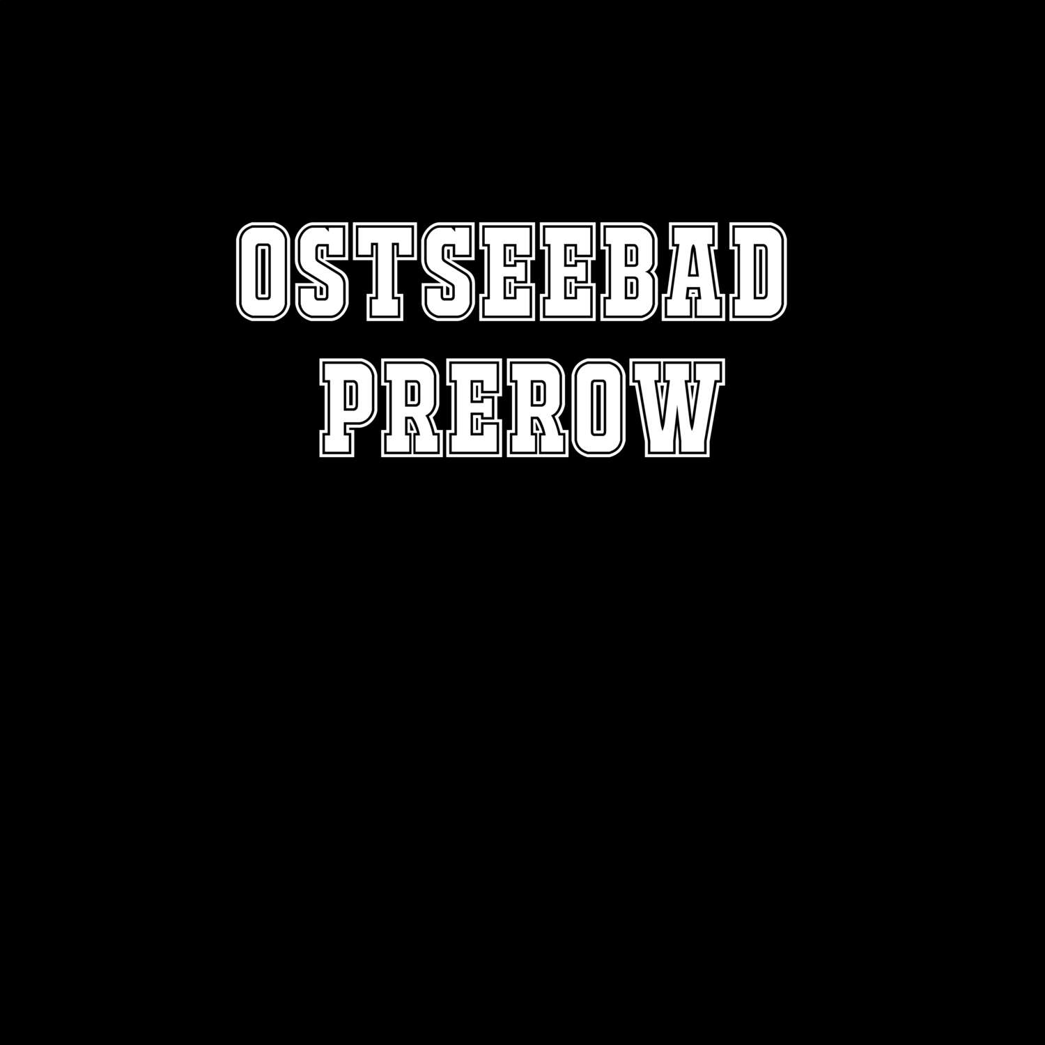 Ostseebad Prerow T-Shirt »Classic«