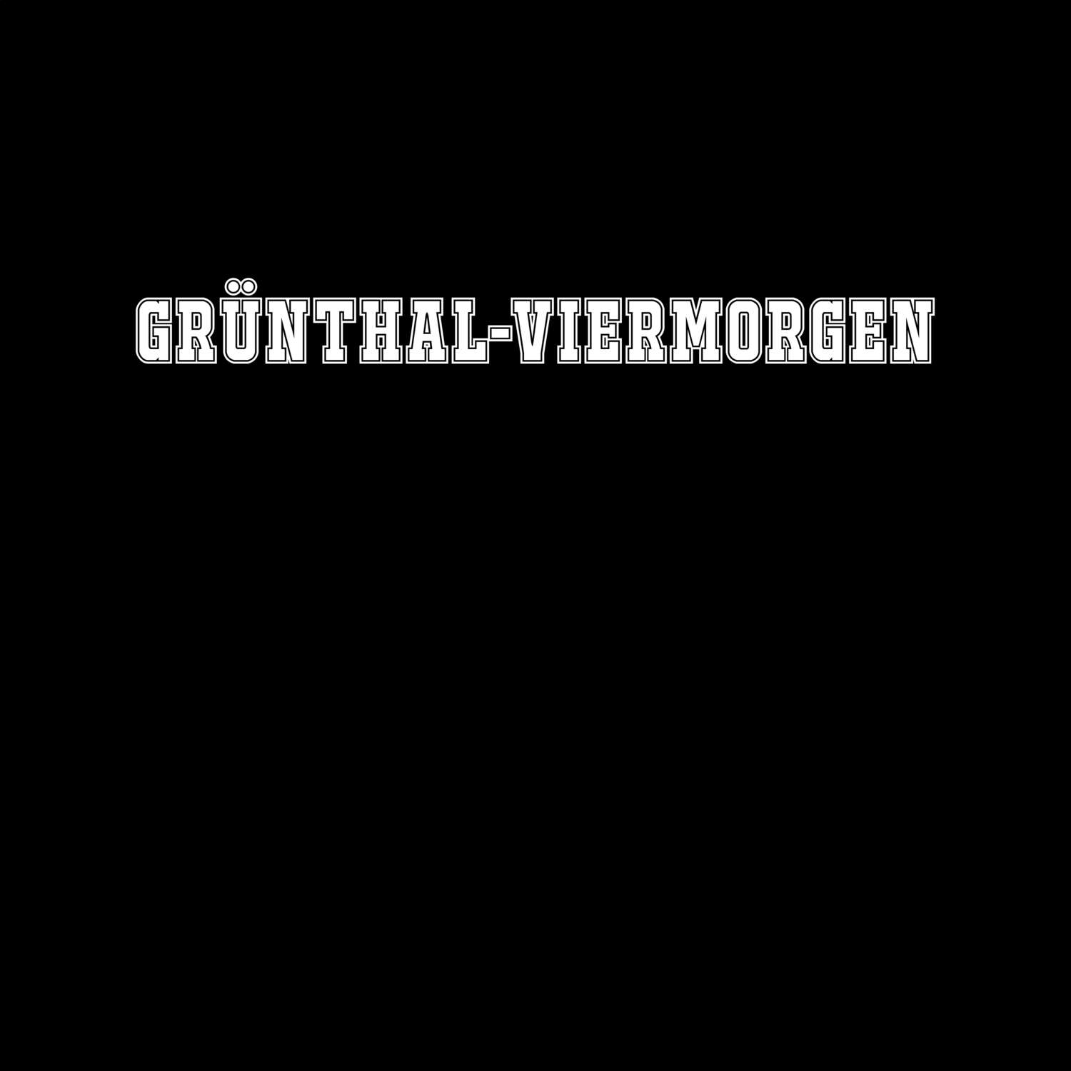 Grünthal-Viermorgen T-Shirt »Classic«
