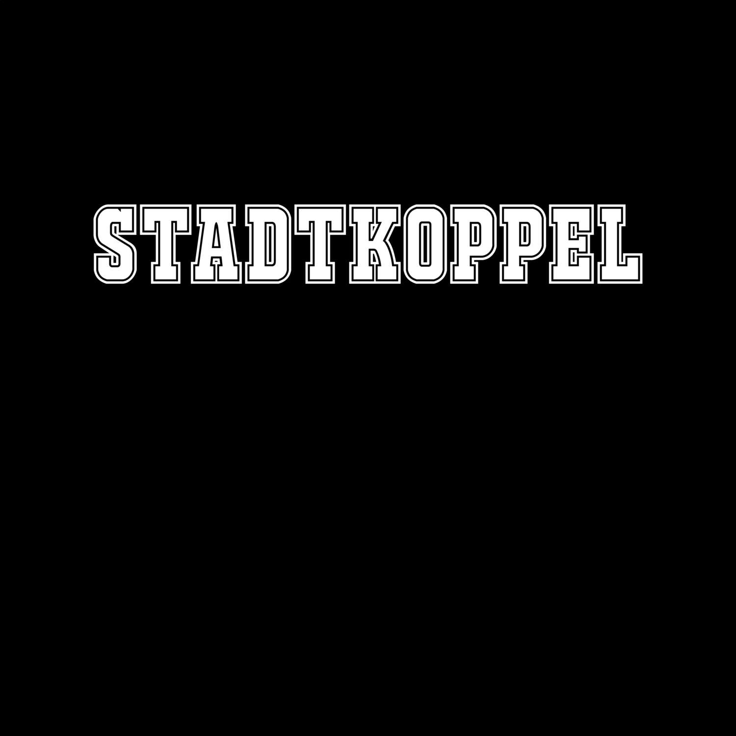 T-Shirt »Classic« für den Ort »Stadtkoppel«