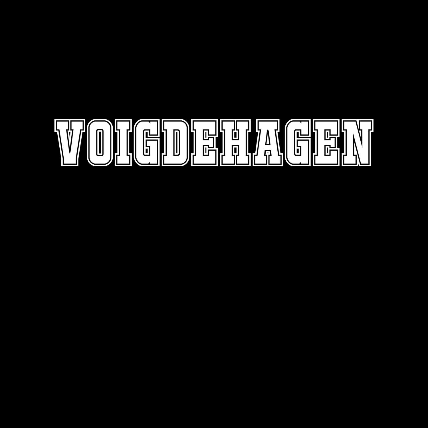 Voigdehagen T-Shirt »Classic«