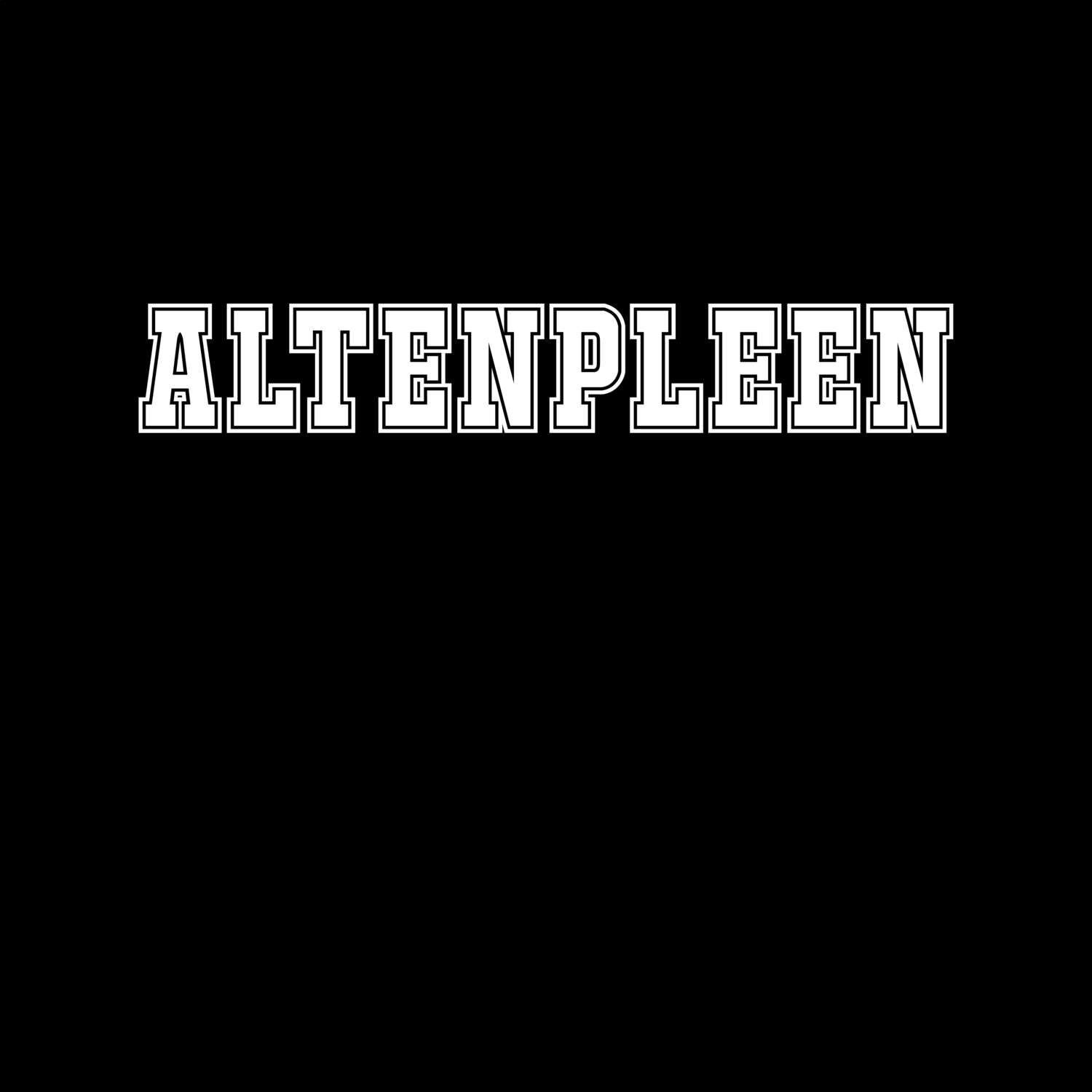 Altenpleen T-Shirt »Classic«