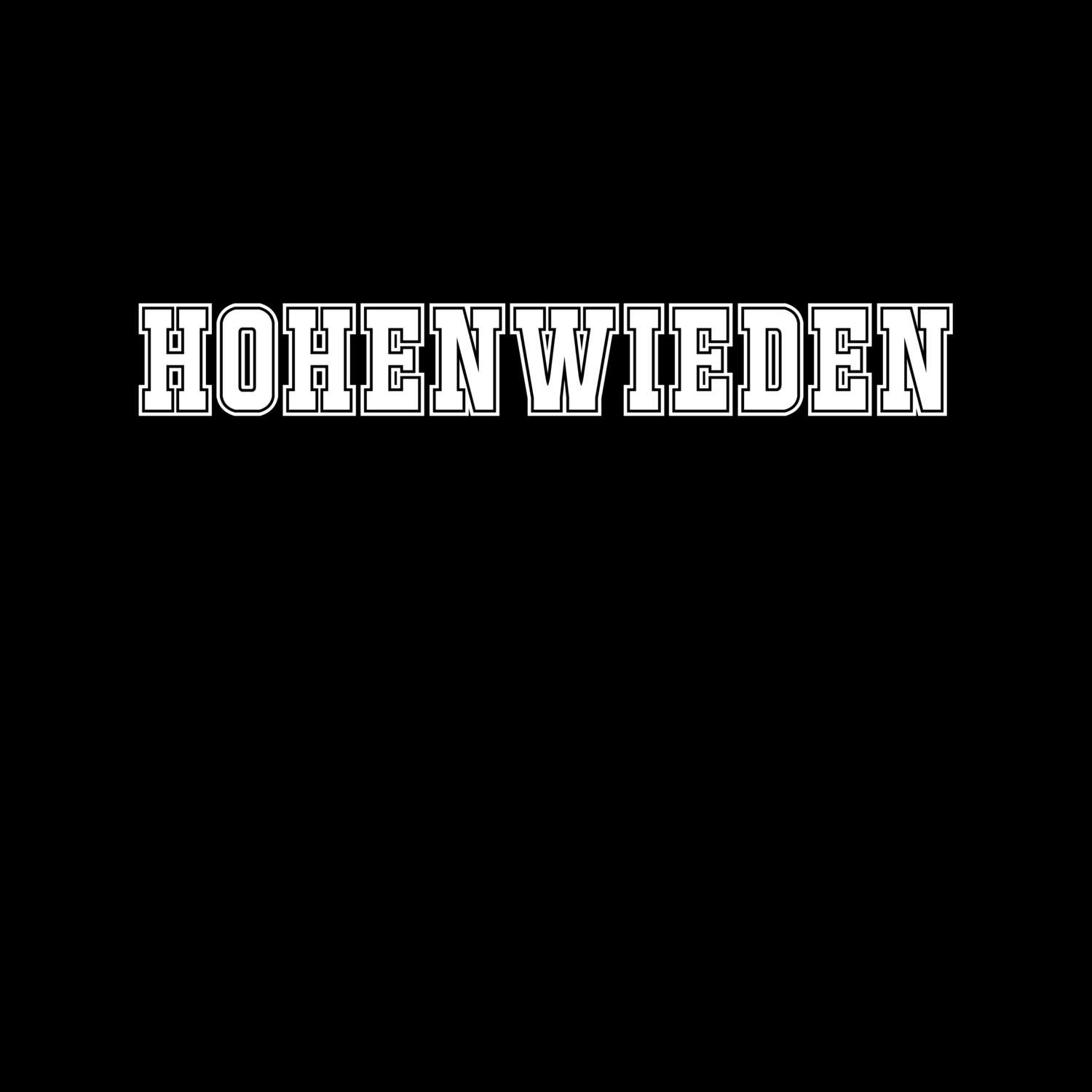Hohenwieden T-Shirt »Classic«