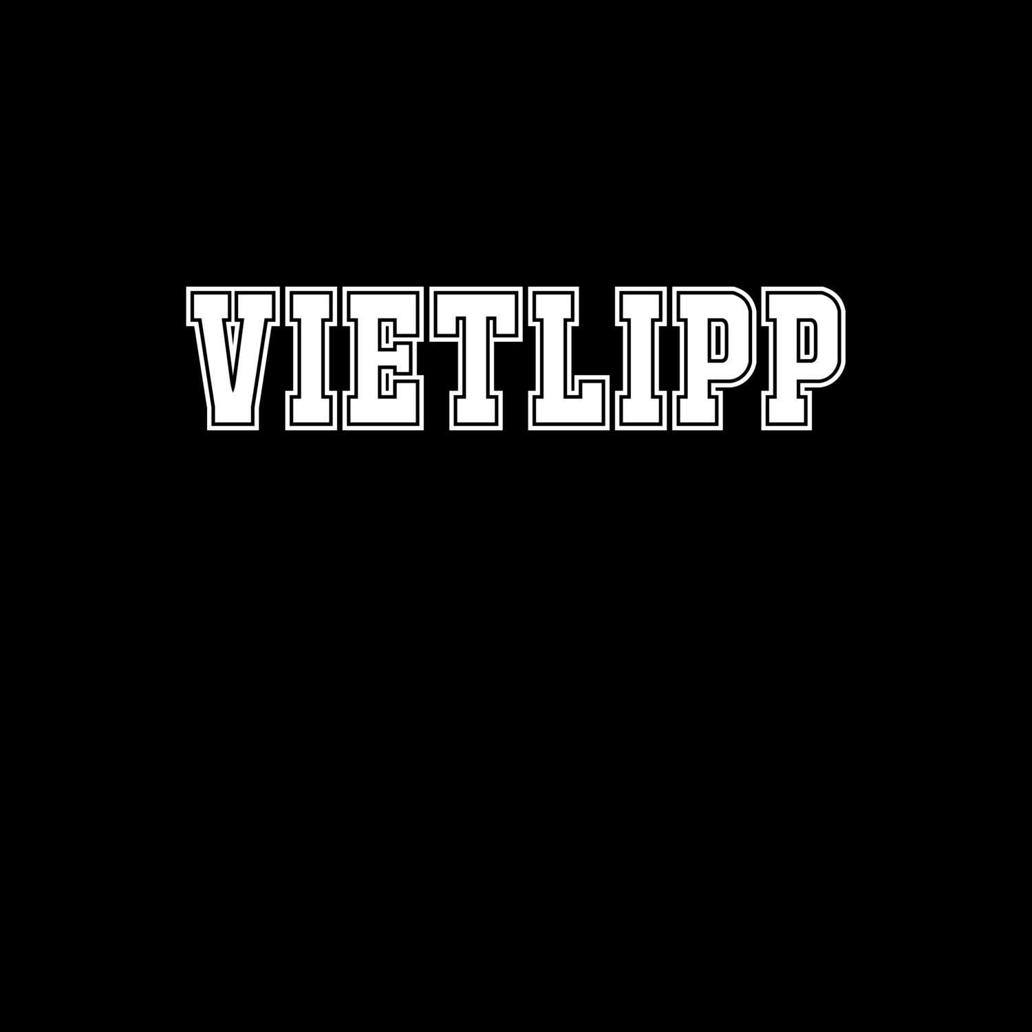 T-Shirt »Classic« für den Ort »Vietlipp«