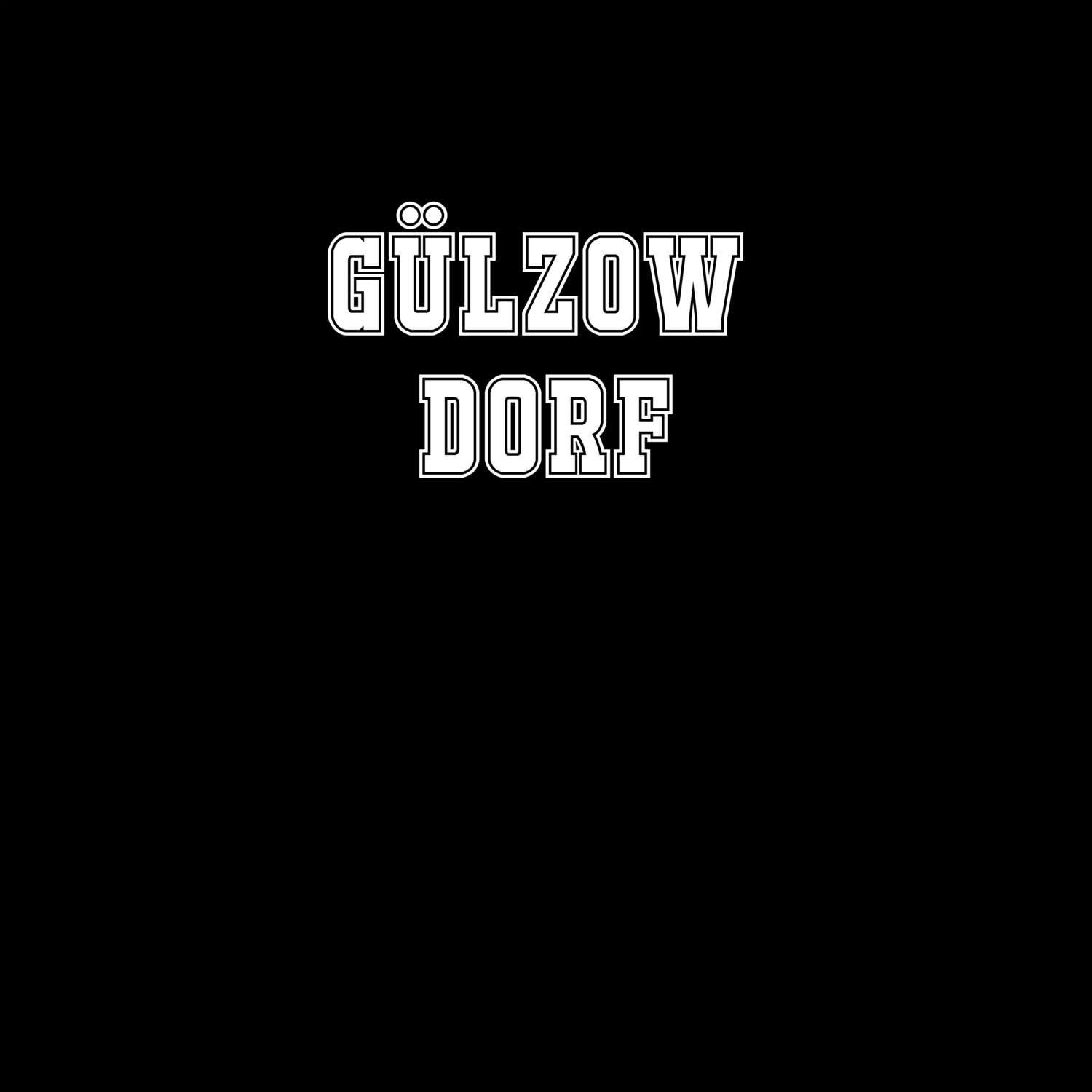 Gülzow Dorf T-Shirt »Classic«