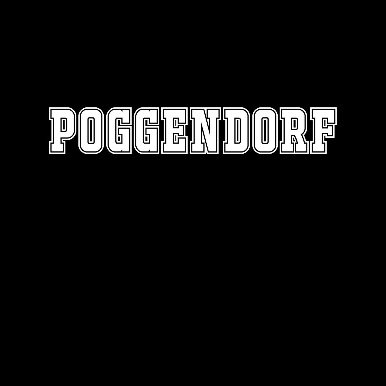 Poggendorf T-Shirt »Classic«