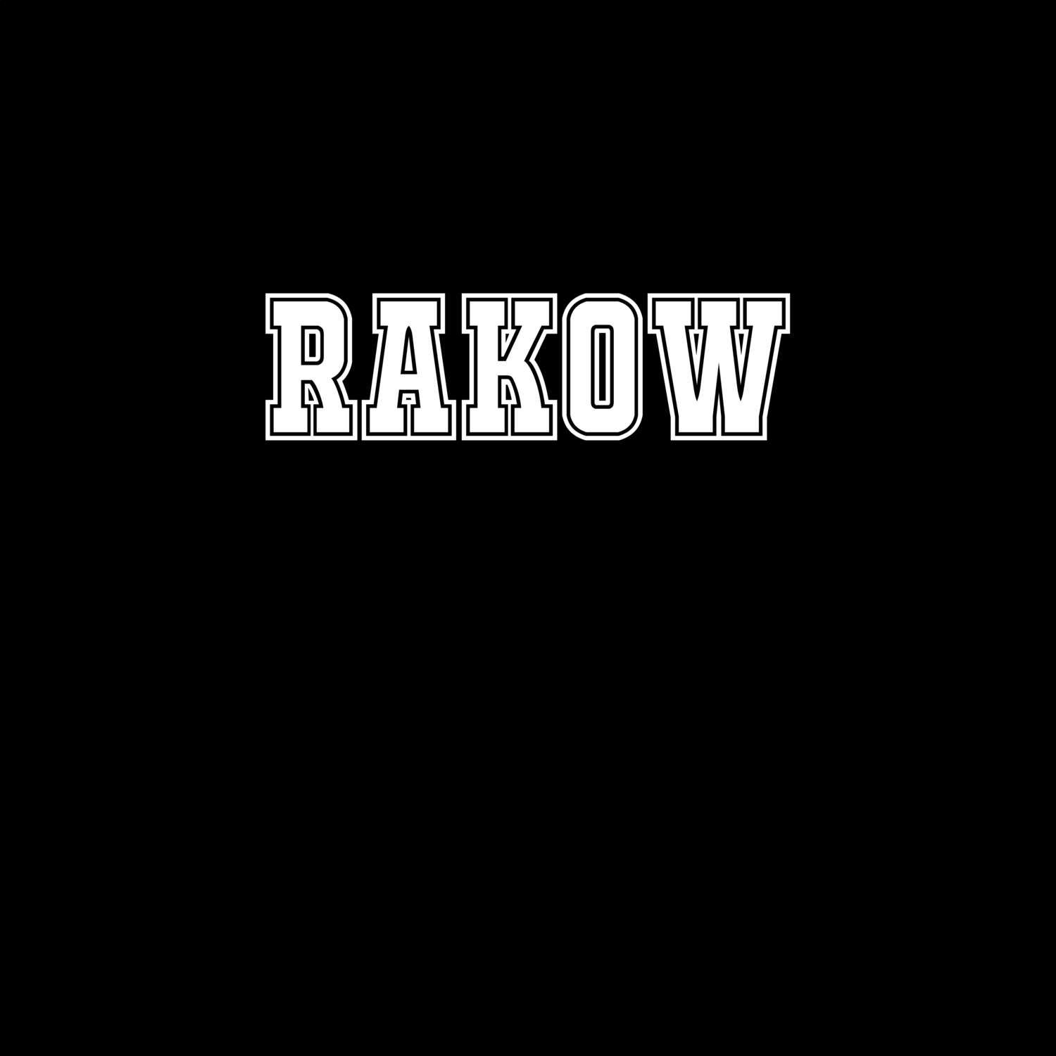 Rakow T-Shirt »Classic«