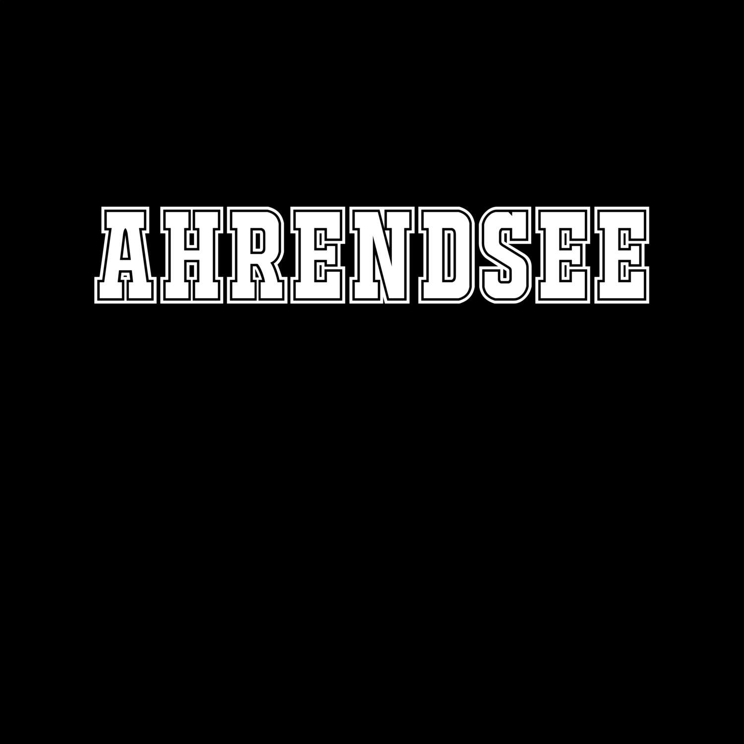 Ahrendsee T-Shirt »Classic«