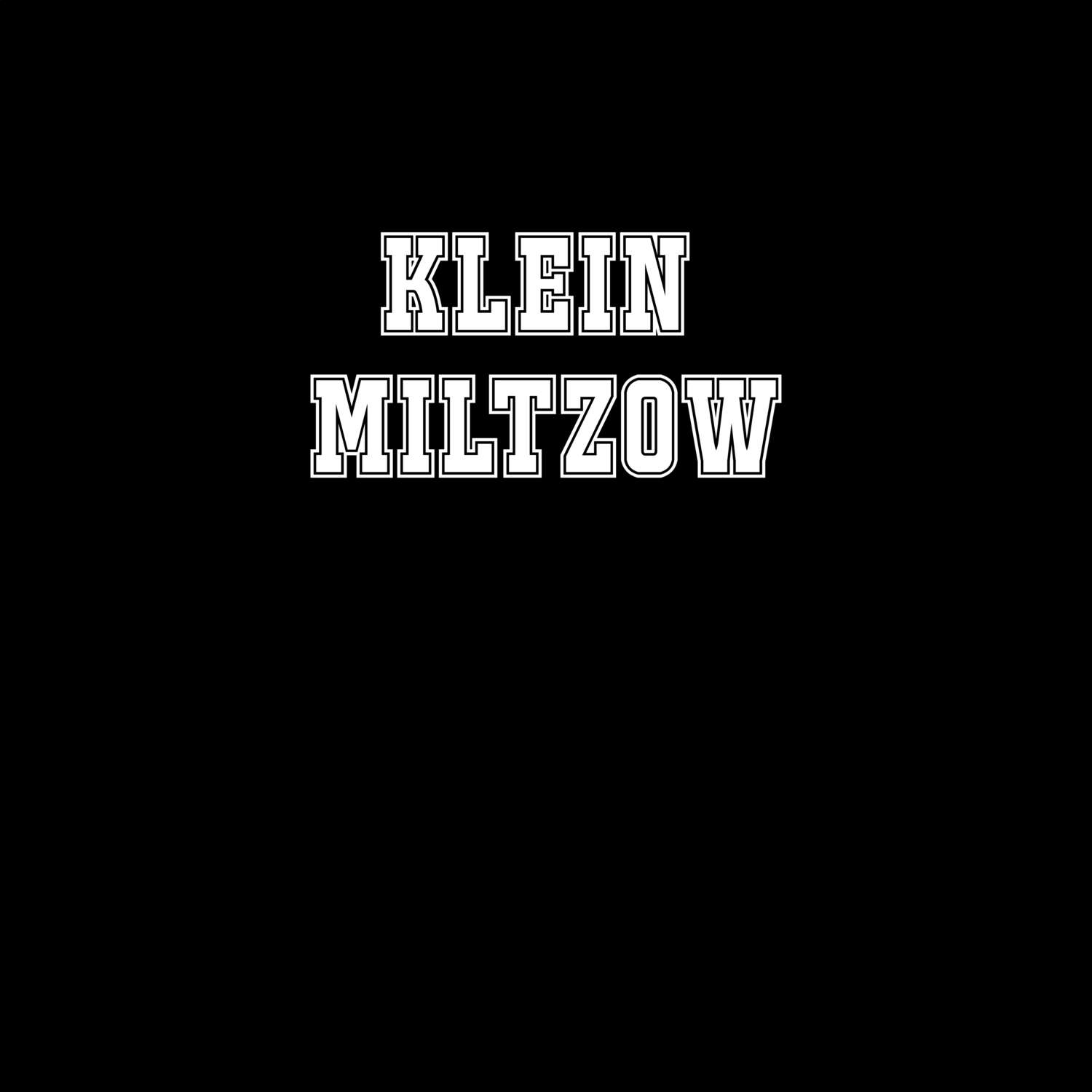 Klein Miltzow T-Shirt »Classic«