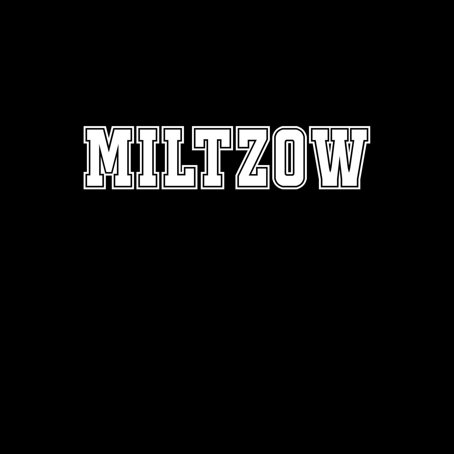 Miltzow T-Shirt »Classic«