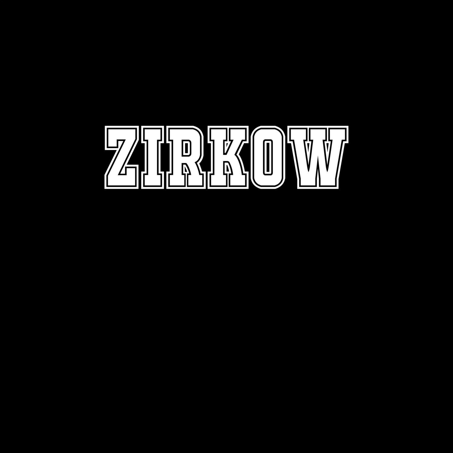 Zirkow T-Shirt »Classic«