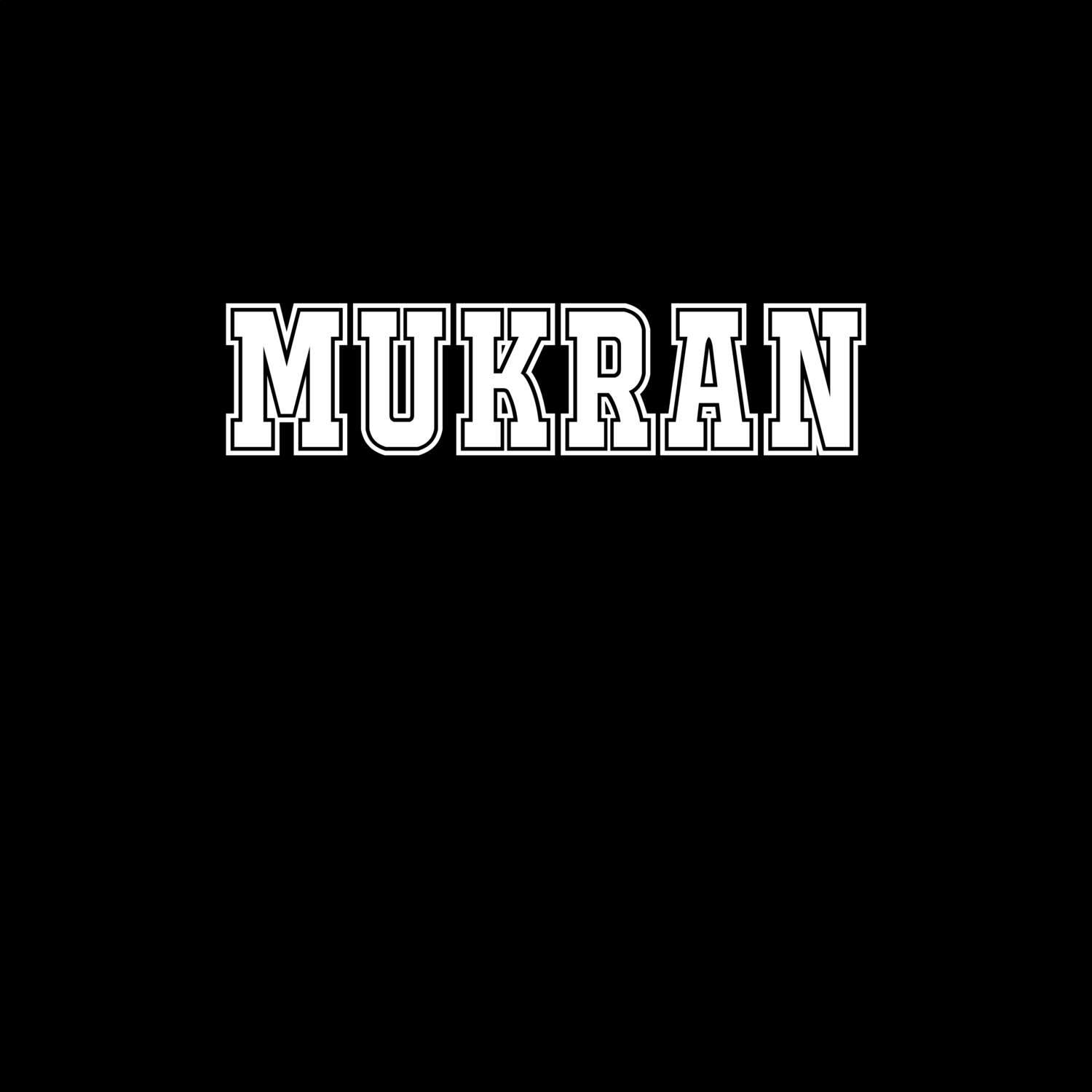 Mukran T-Shirt »Classic«
