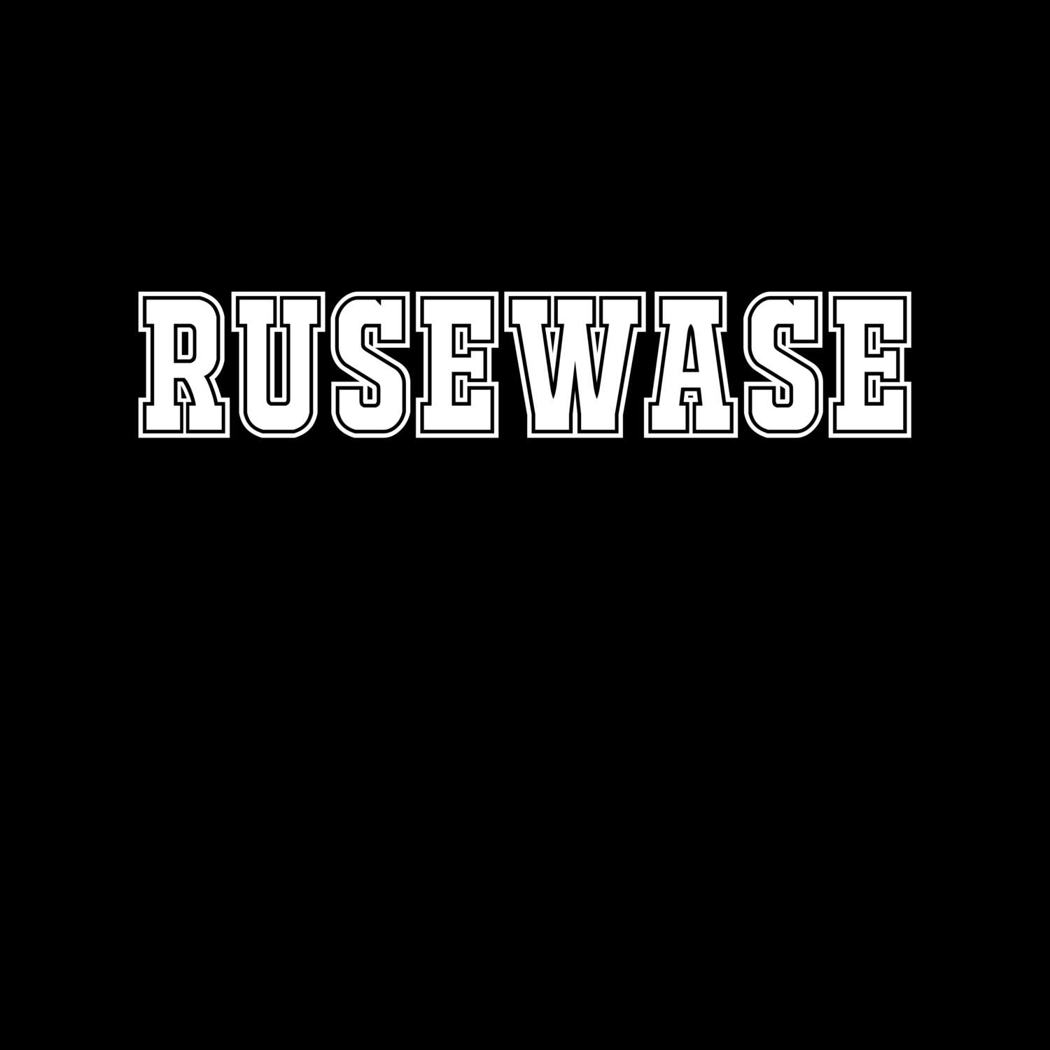 Rusewase T-Shirt »Classic«