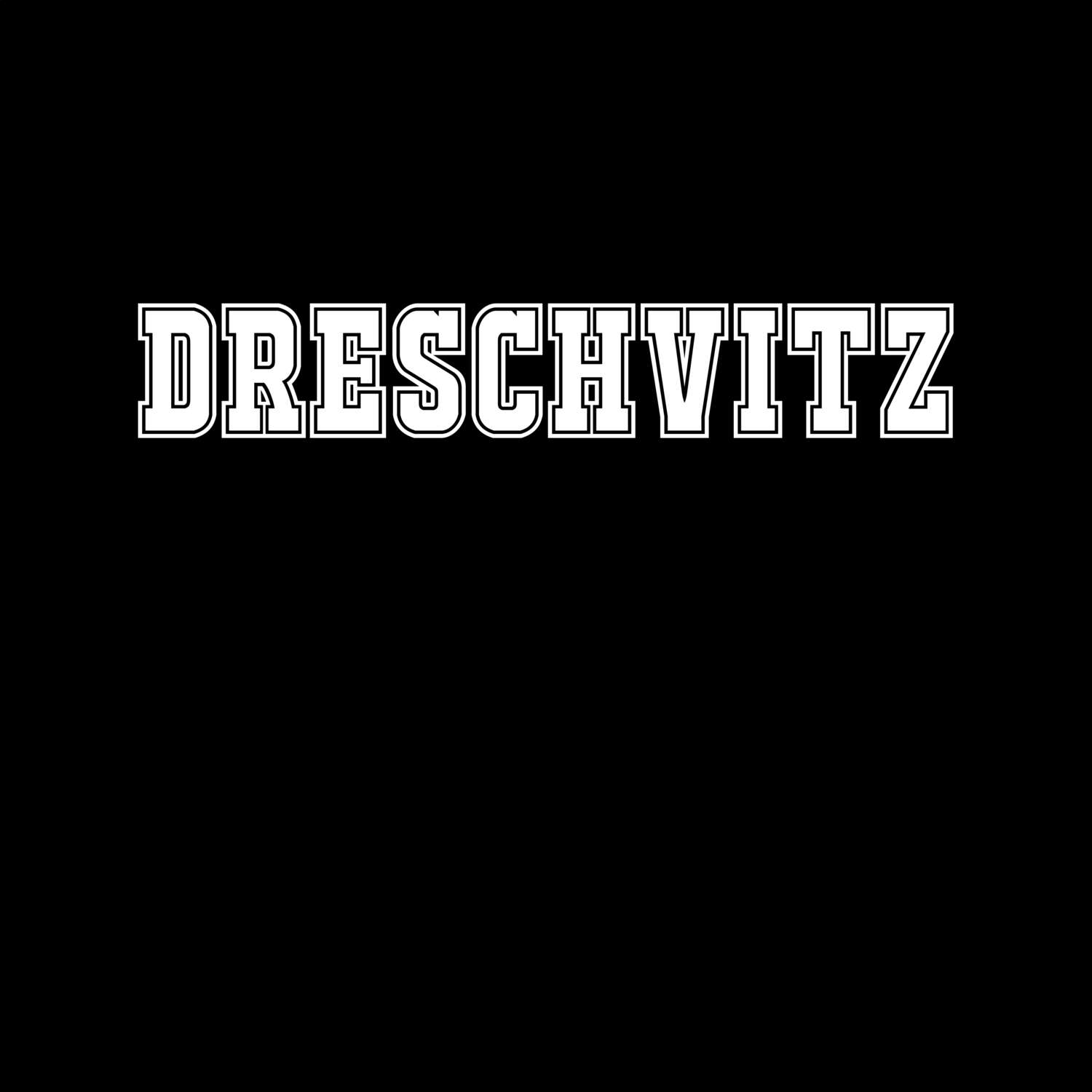 Dreschvitz T-Shirt »Classic«