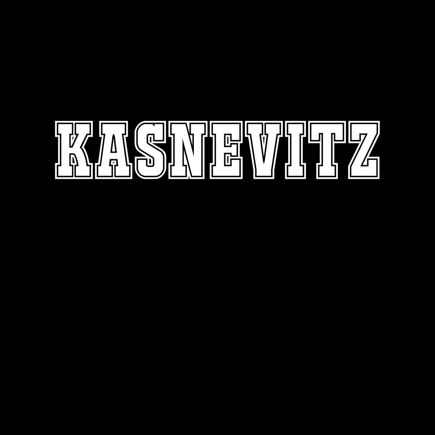 Kasnevitz T-Shirt »Classic«