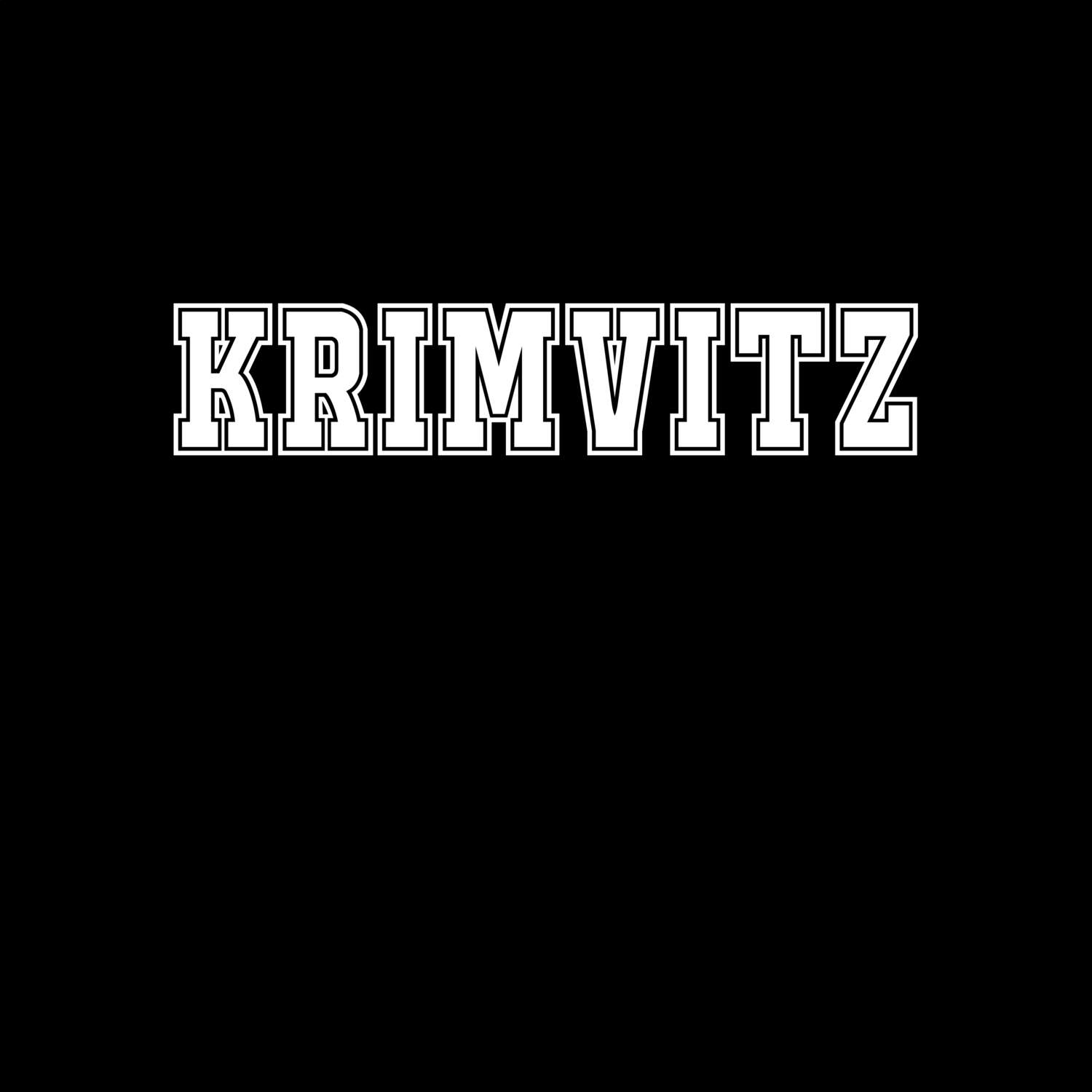 Krimvitz T-Shirt »Classic«
