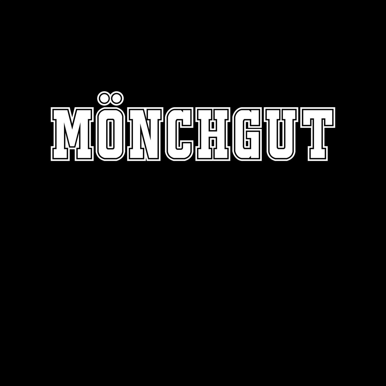 Mönchgut T-Shirt »Classic«