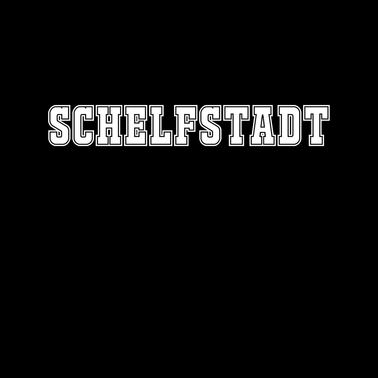 T-Shirt »Classic« für den Ort »Schelfstadt«