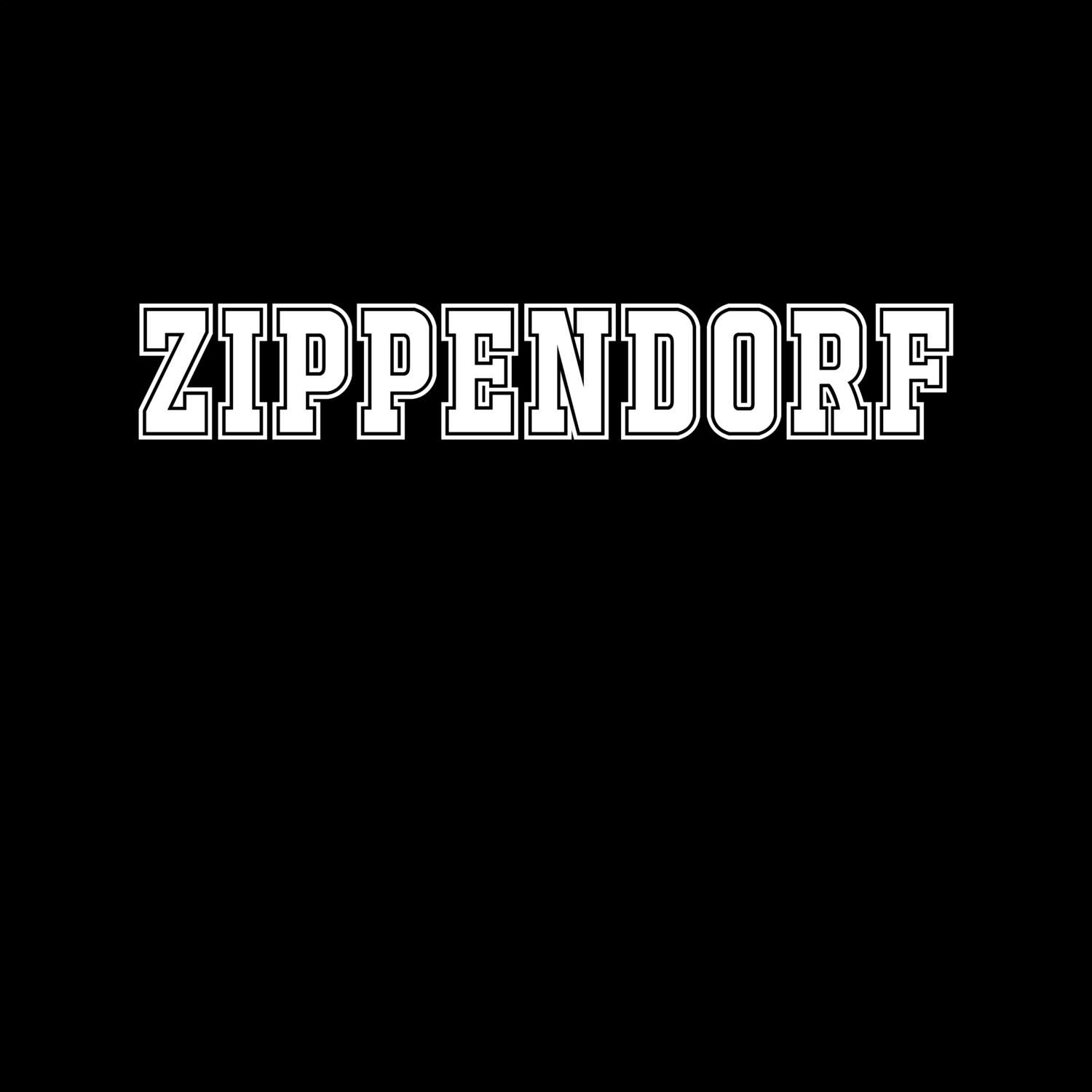 Zippendorf T-Shirt »Classic«