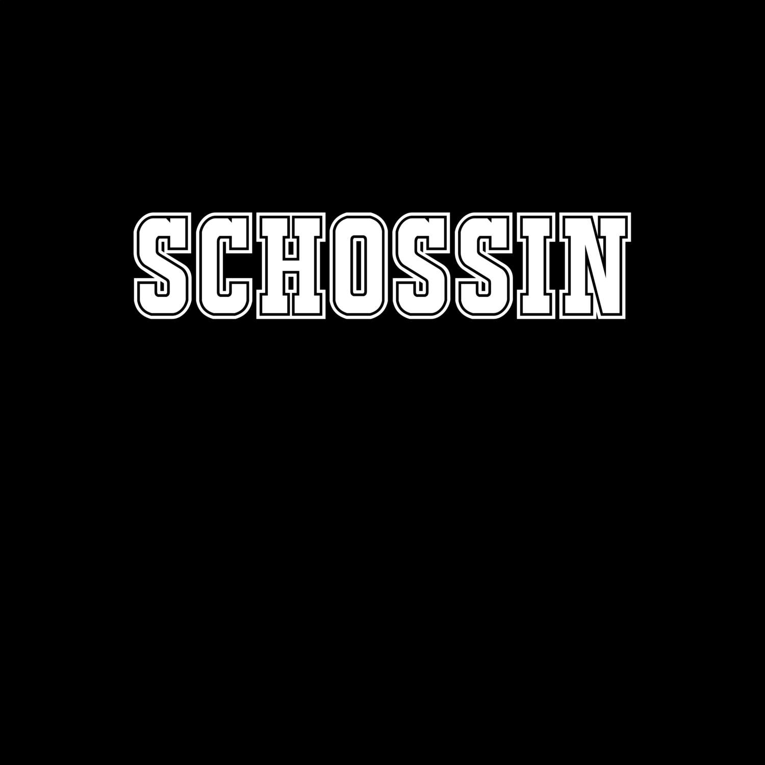 Schossin T-Shirt »Classic«