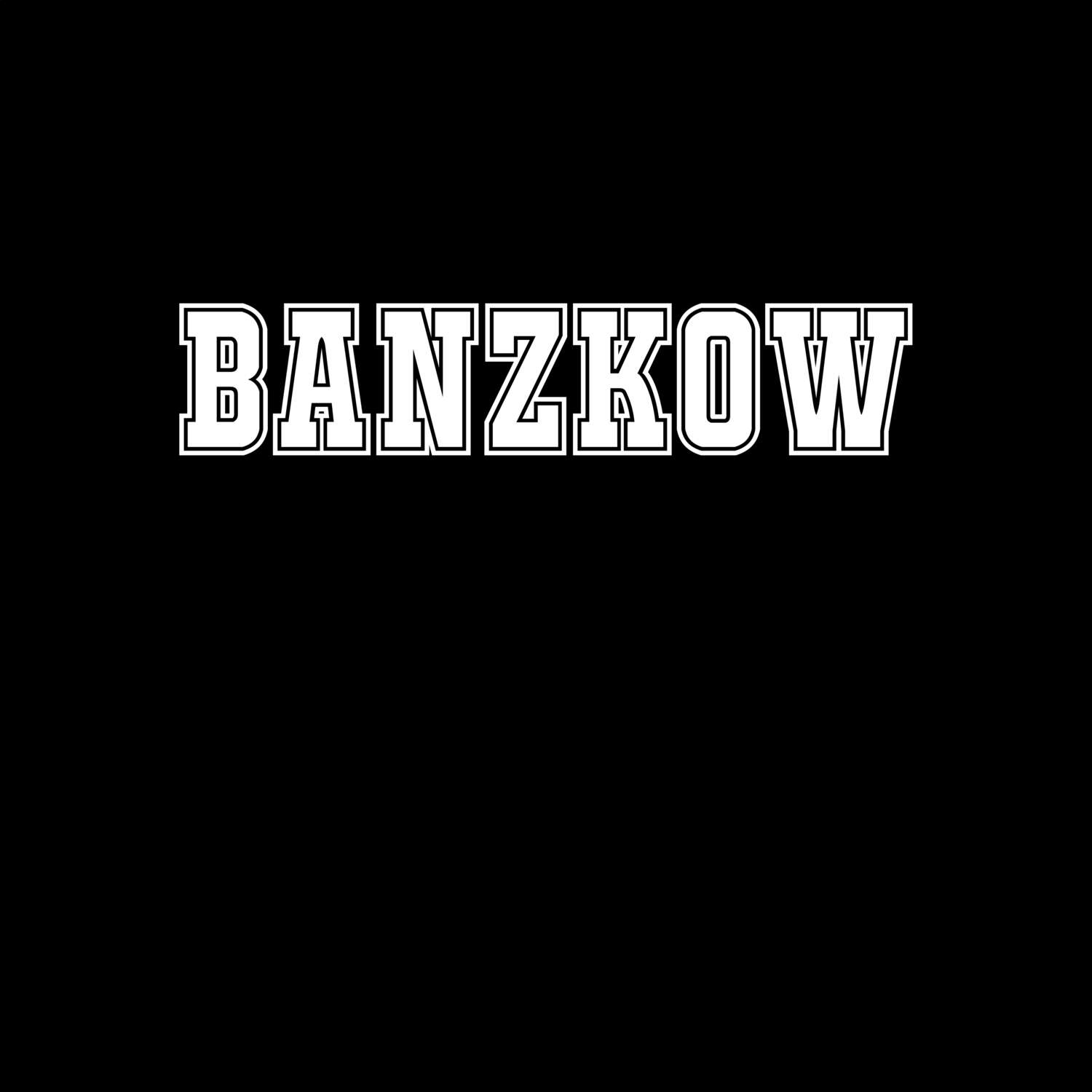 Banzkow T-Shirt »Classic«
