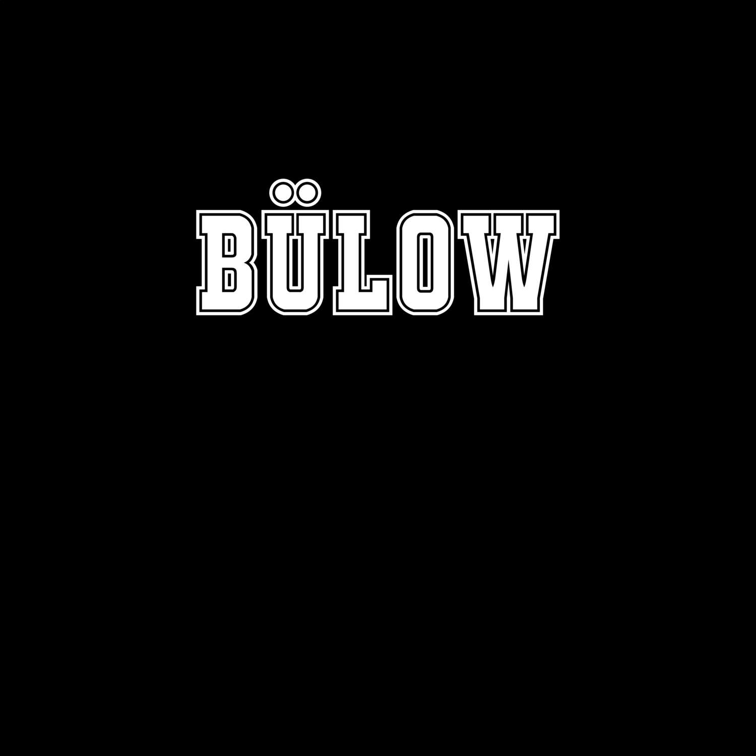 Bülow T-Shirt »Classic«