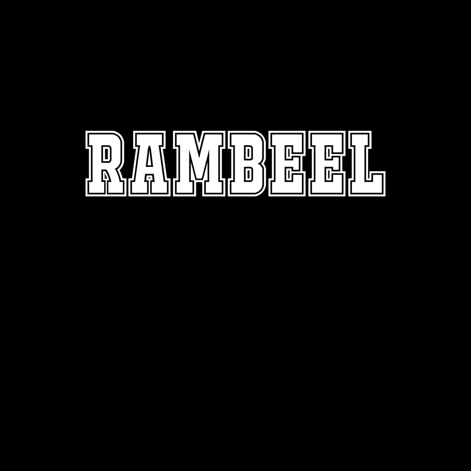Rambeel T-Shirt »Classic«