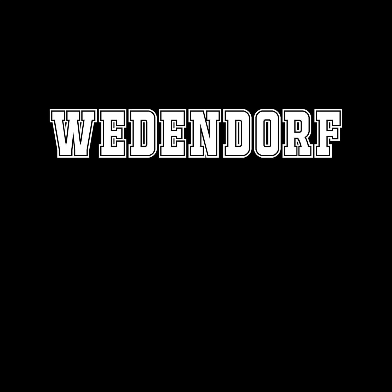 Wedendorf T-Shirt »Classic«
