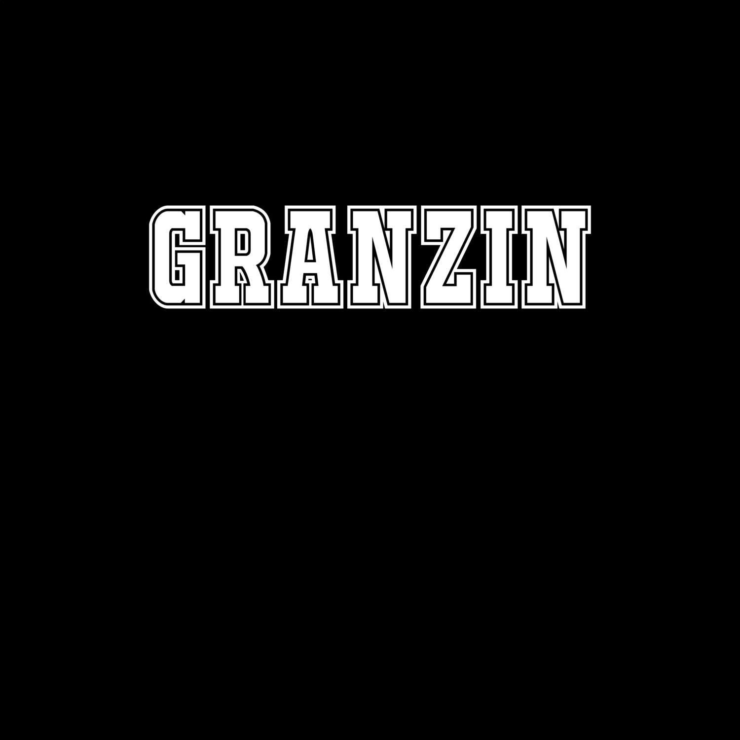 Granzin T-Shirt »Classic«