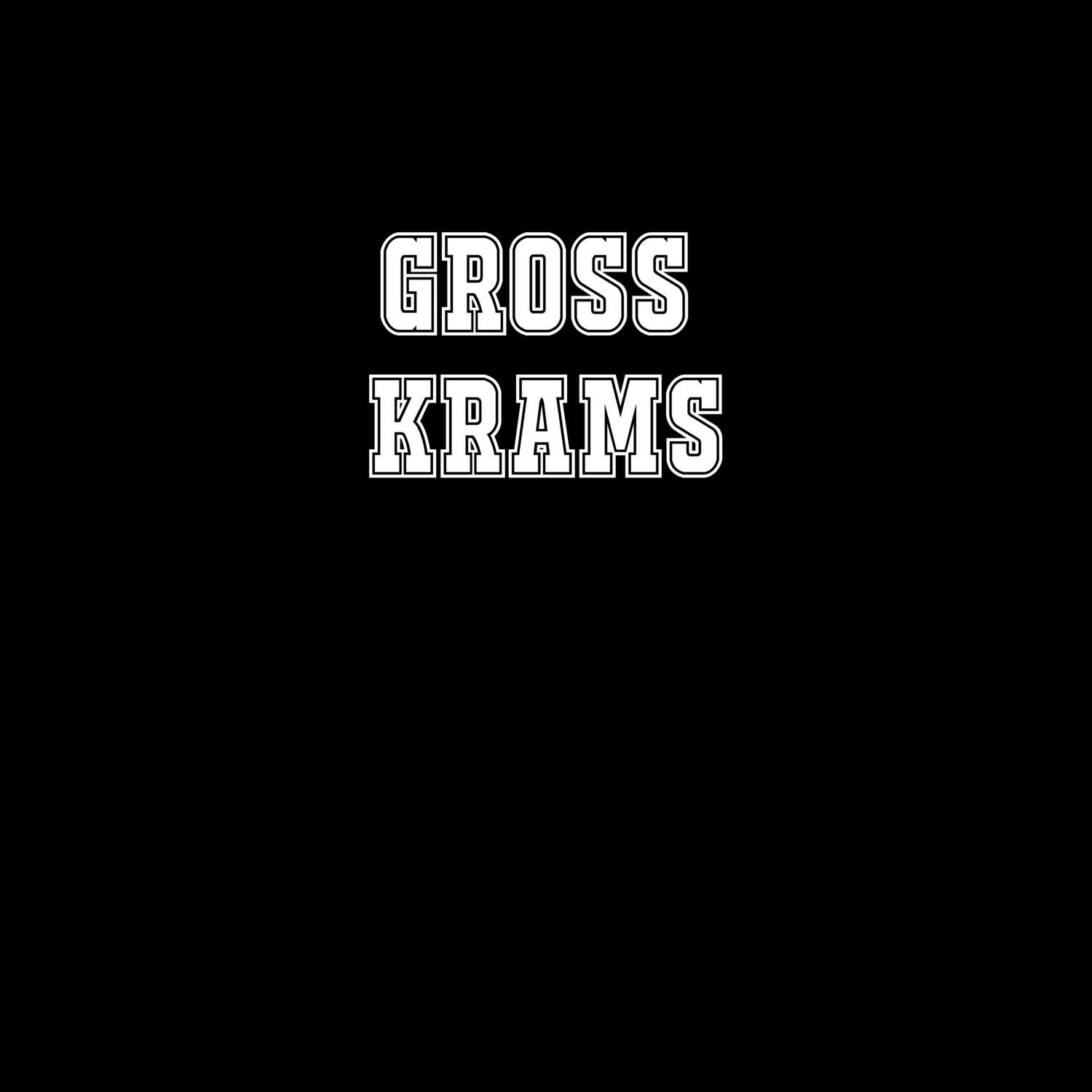 Groß Krams T-Shirt »Classic«