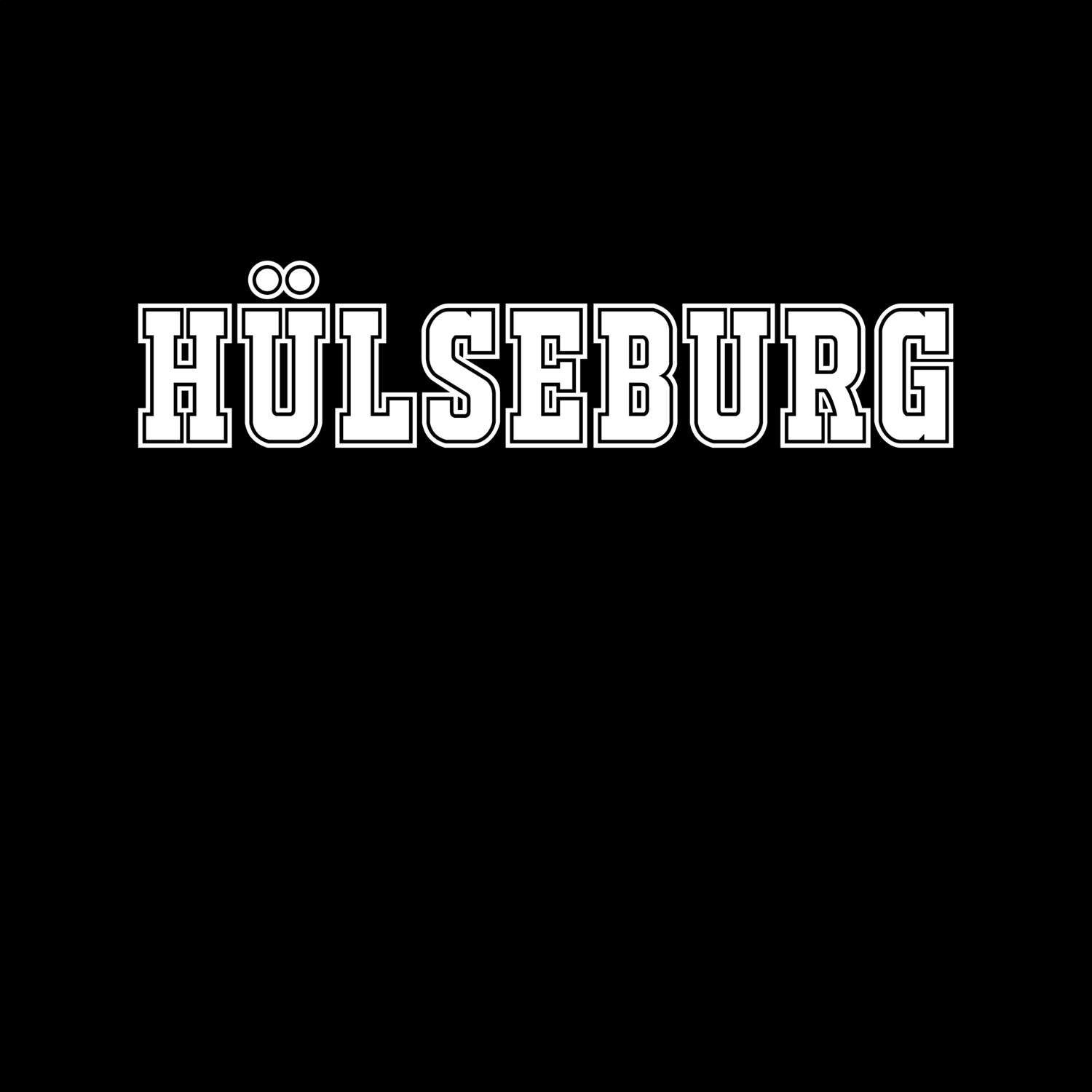 T-Shirt »Classic« für den Ort »Hülseburg«